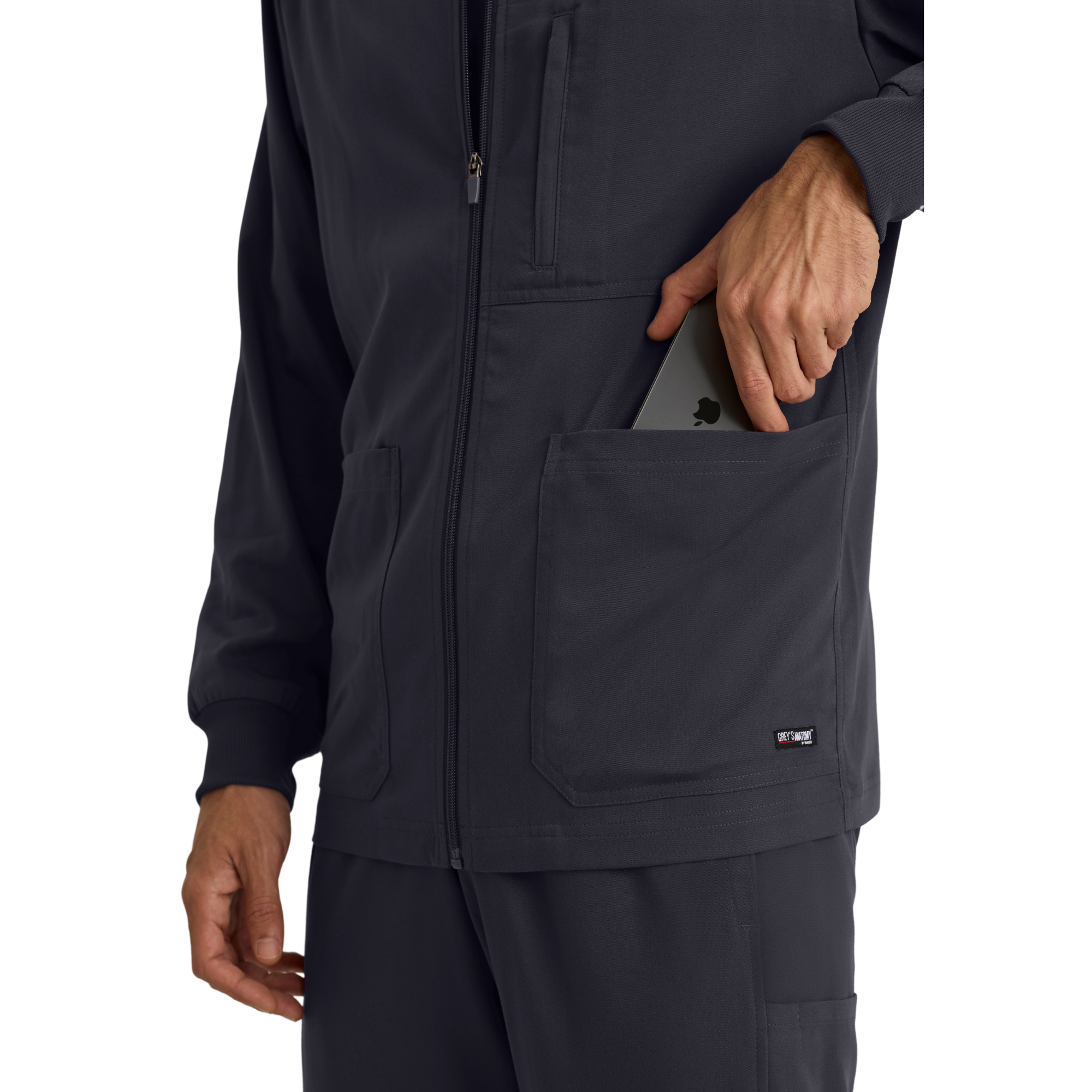 Mio - Veste médicale col rond - Homme - Grey's Anatomy Stretch Grey’s Anatomy