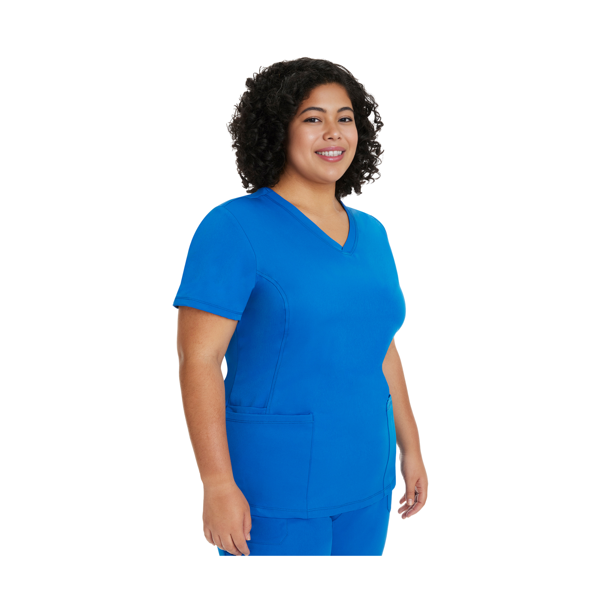 Monique - Tunique médicale - Col V - Femme - Healing Hands - 2 Healing Hands