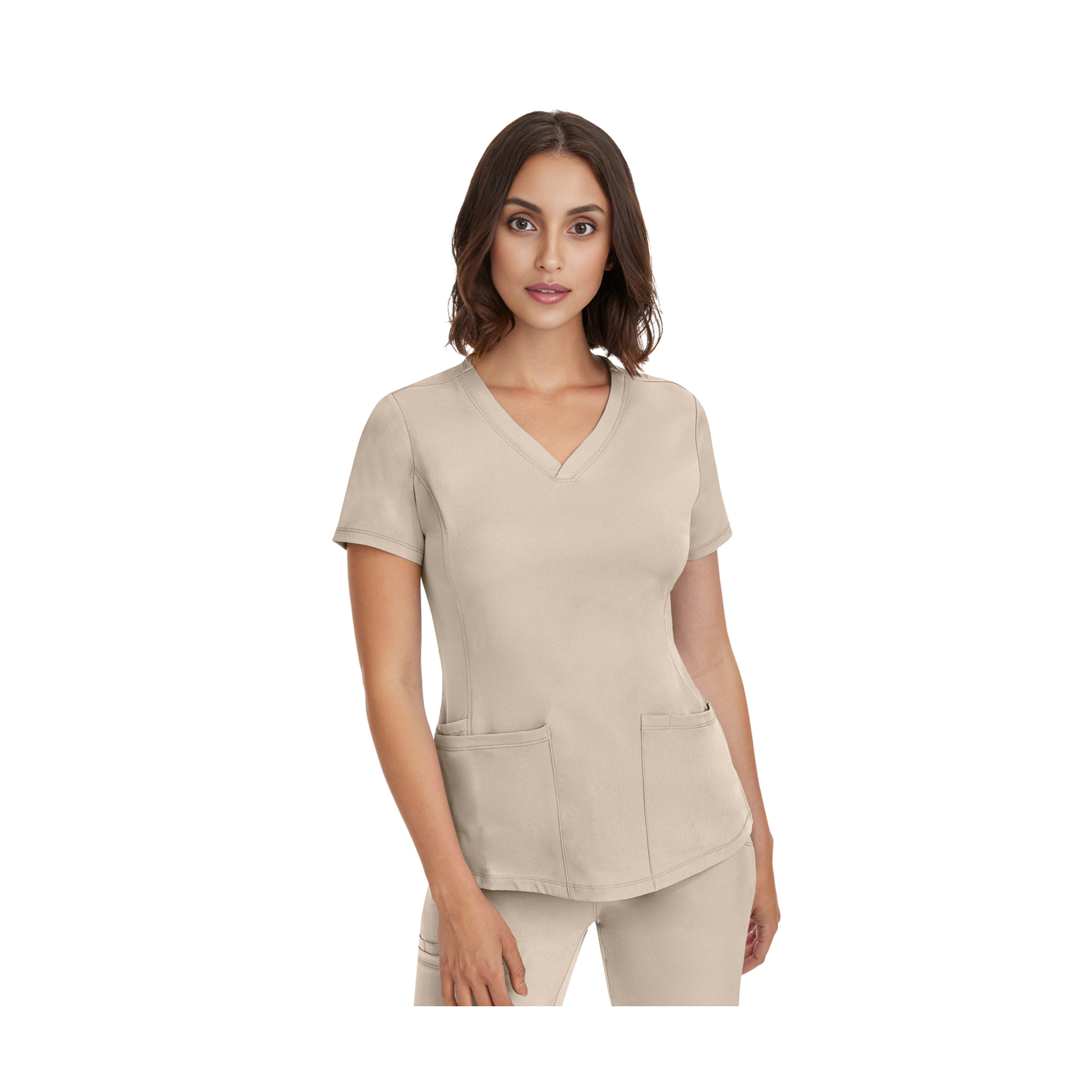 Monique - Tunique médicale - Col V - Femme - Healing Hands - Couleur 1 Healing Hands