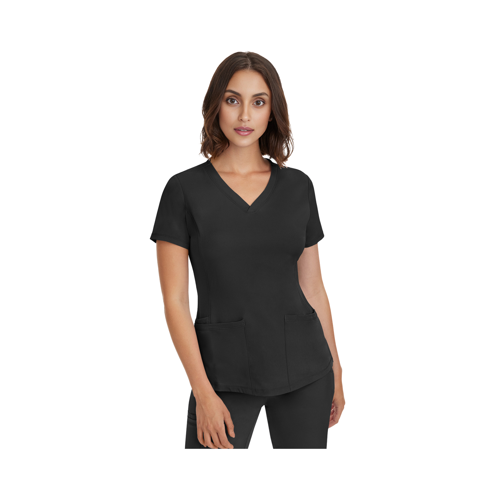 Monique - Tunique médicale - Col V - Femme - Healing Hands - Couleur 1 Healing Hands