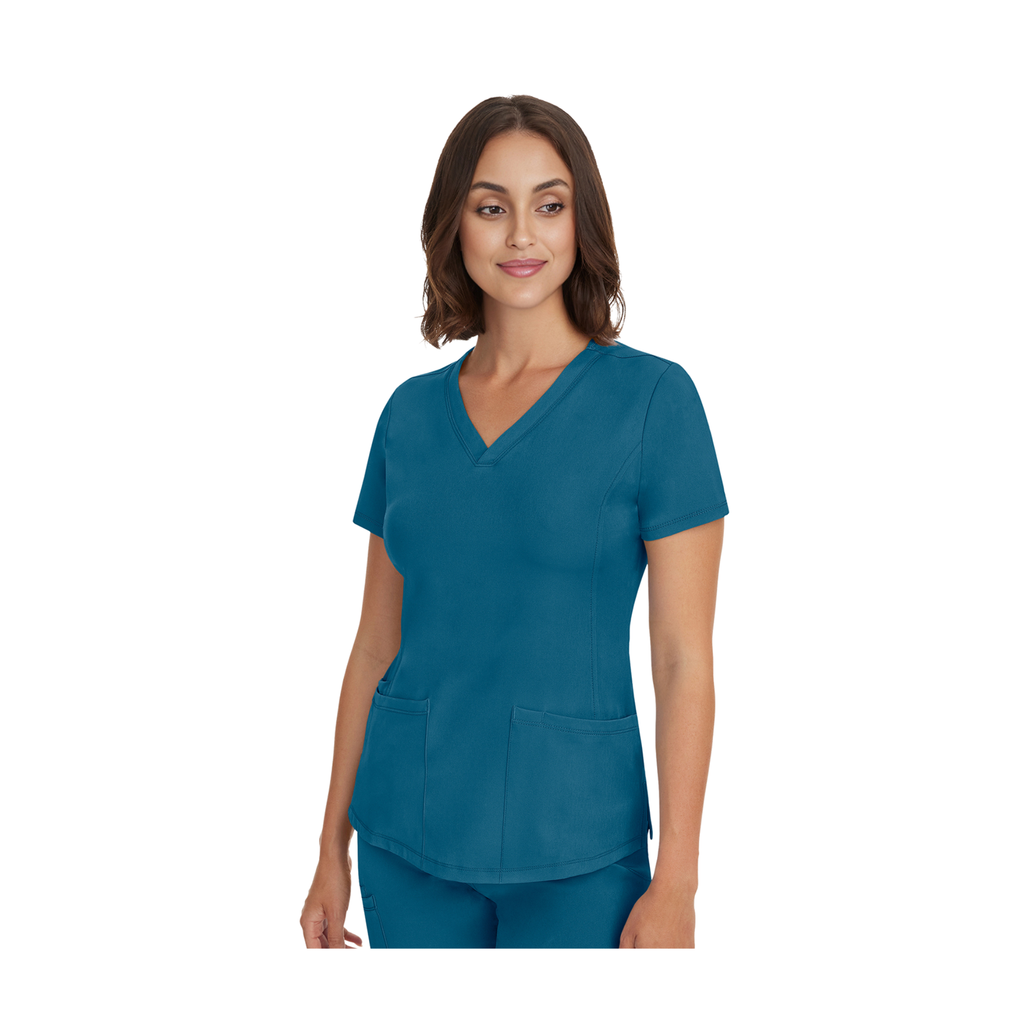 Monique - Tunique médicale - Col V - Femme - Healing Hands - Couleur 1 Healing Hands