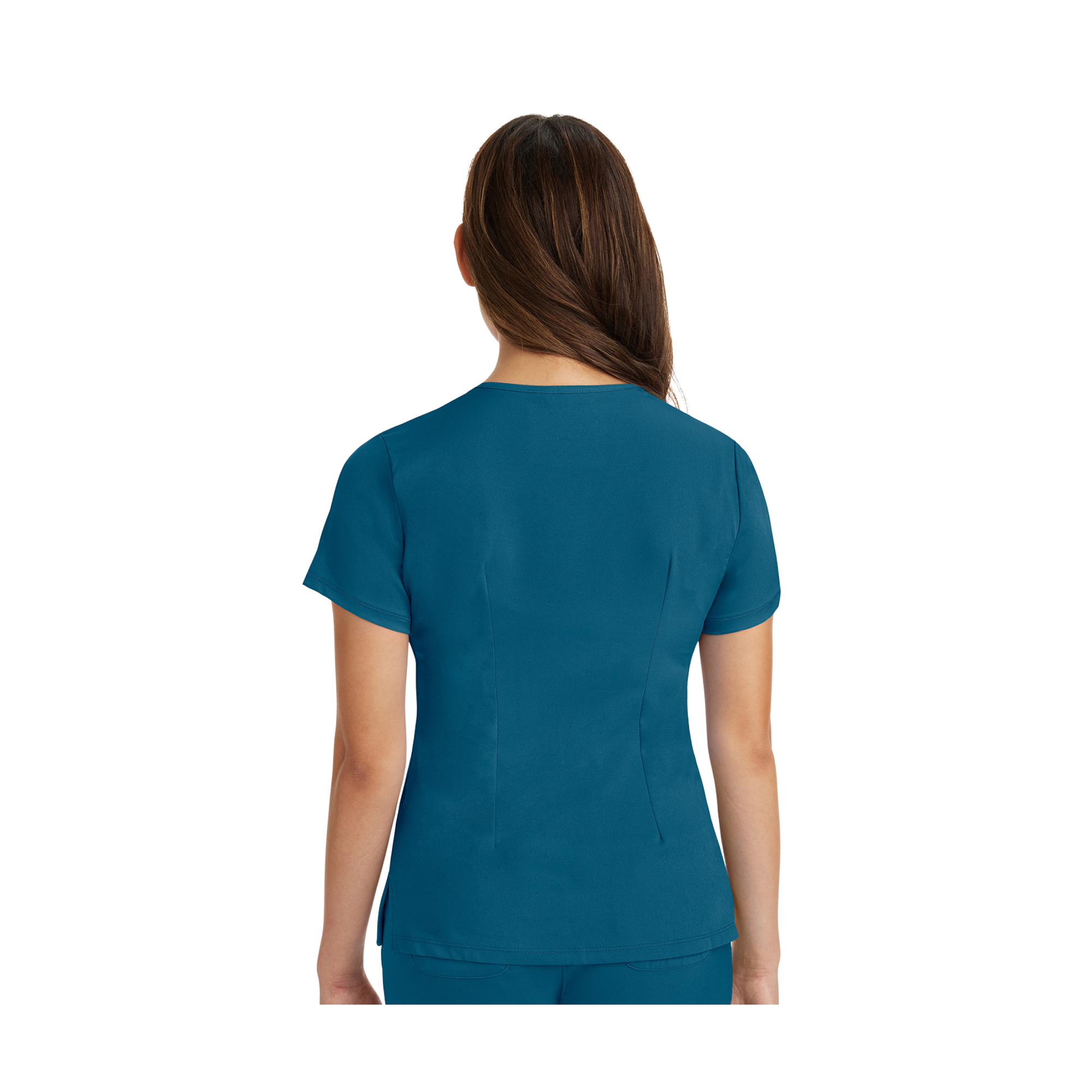 Monique - Tunique médicale - Col V - Femme - Healing Hands - Couleur 1 Healing Hands