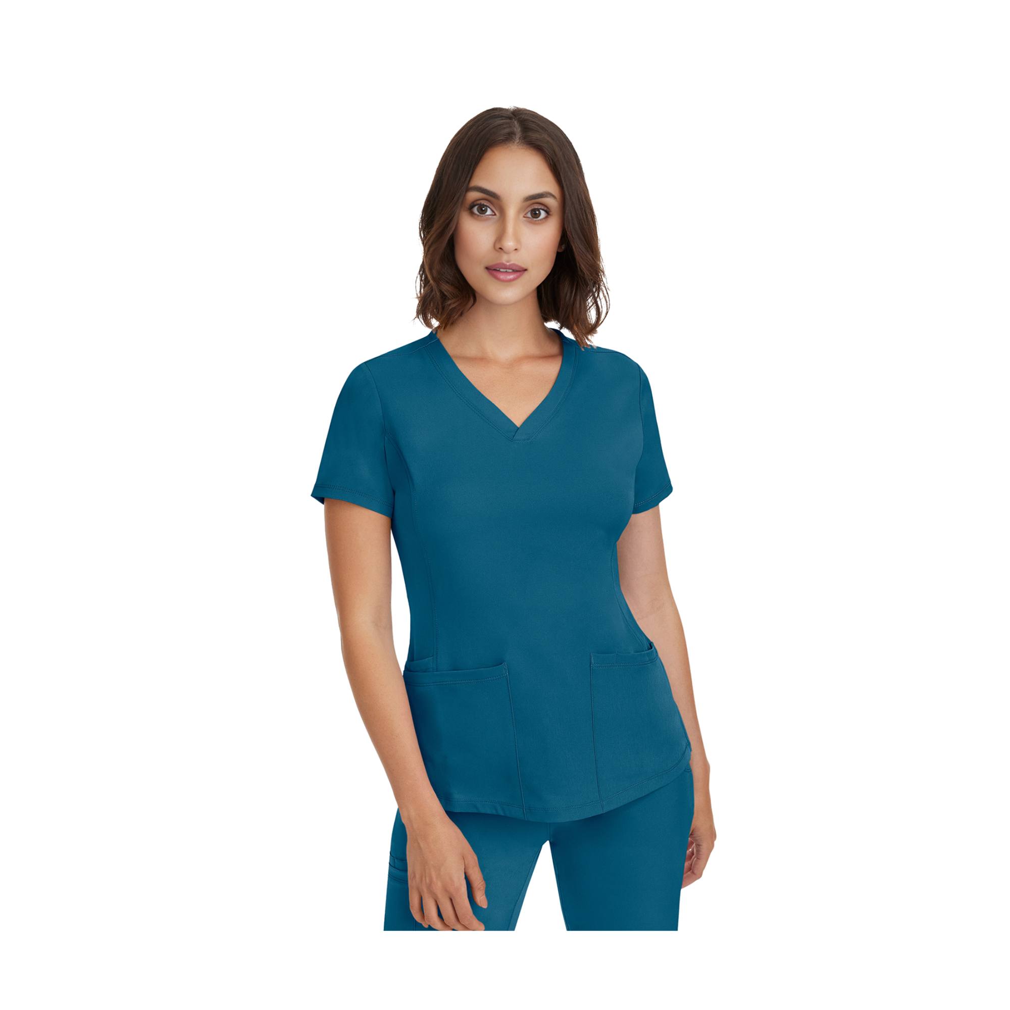 Monique - Tunique médicale - Col V - Femme - Healing Hands - Couleur 1 Healing Hands