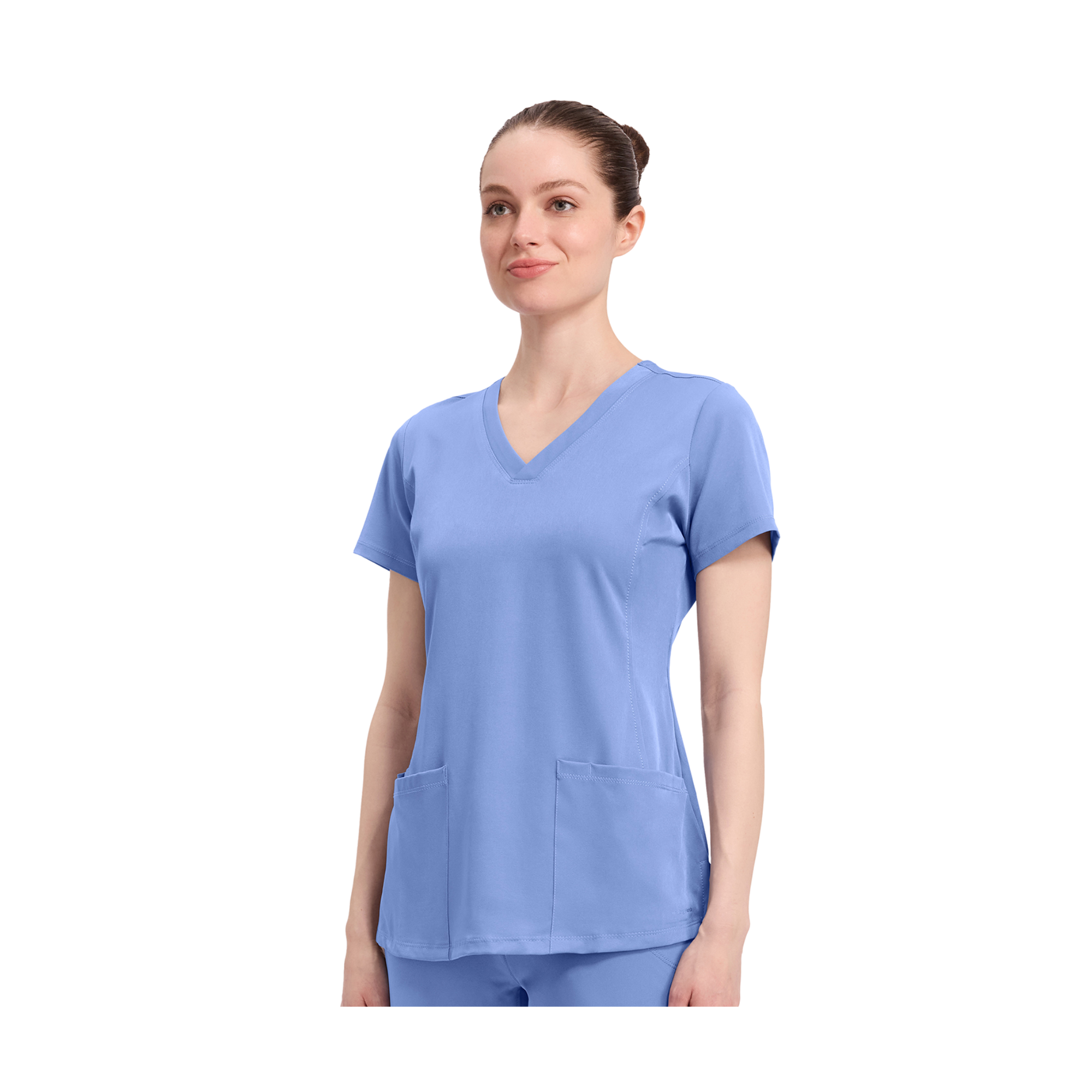 Monique - Tunique médicale - Col V - Femme - Healing Hands - Couleur 1 Healing Hands