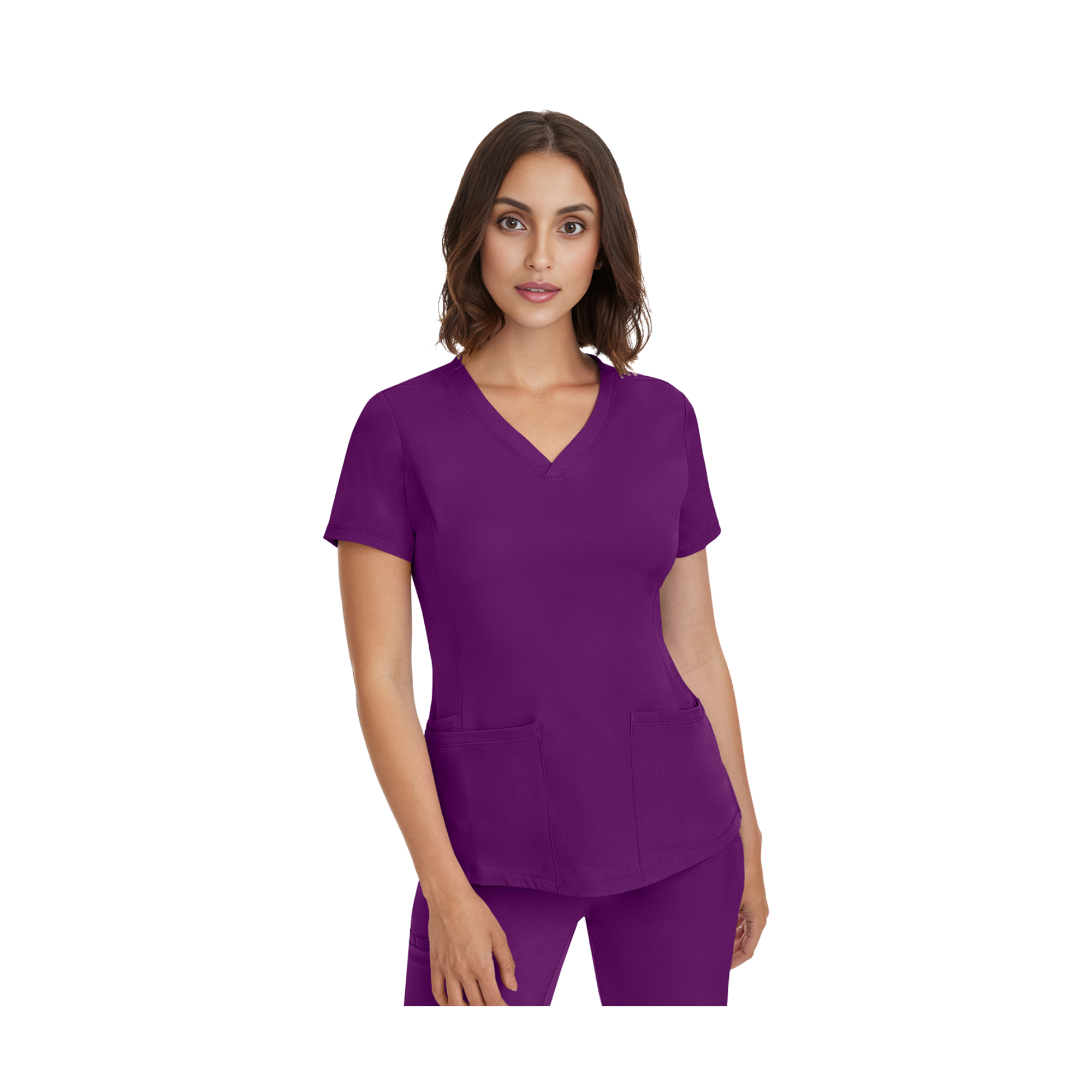 Monique - Tunique médicale - Col V - Femme - Healing Hands - Couleur 1 Healing Hands