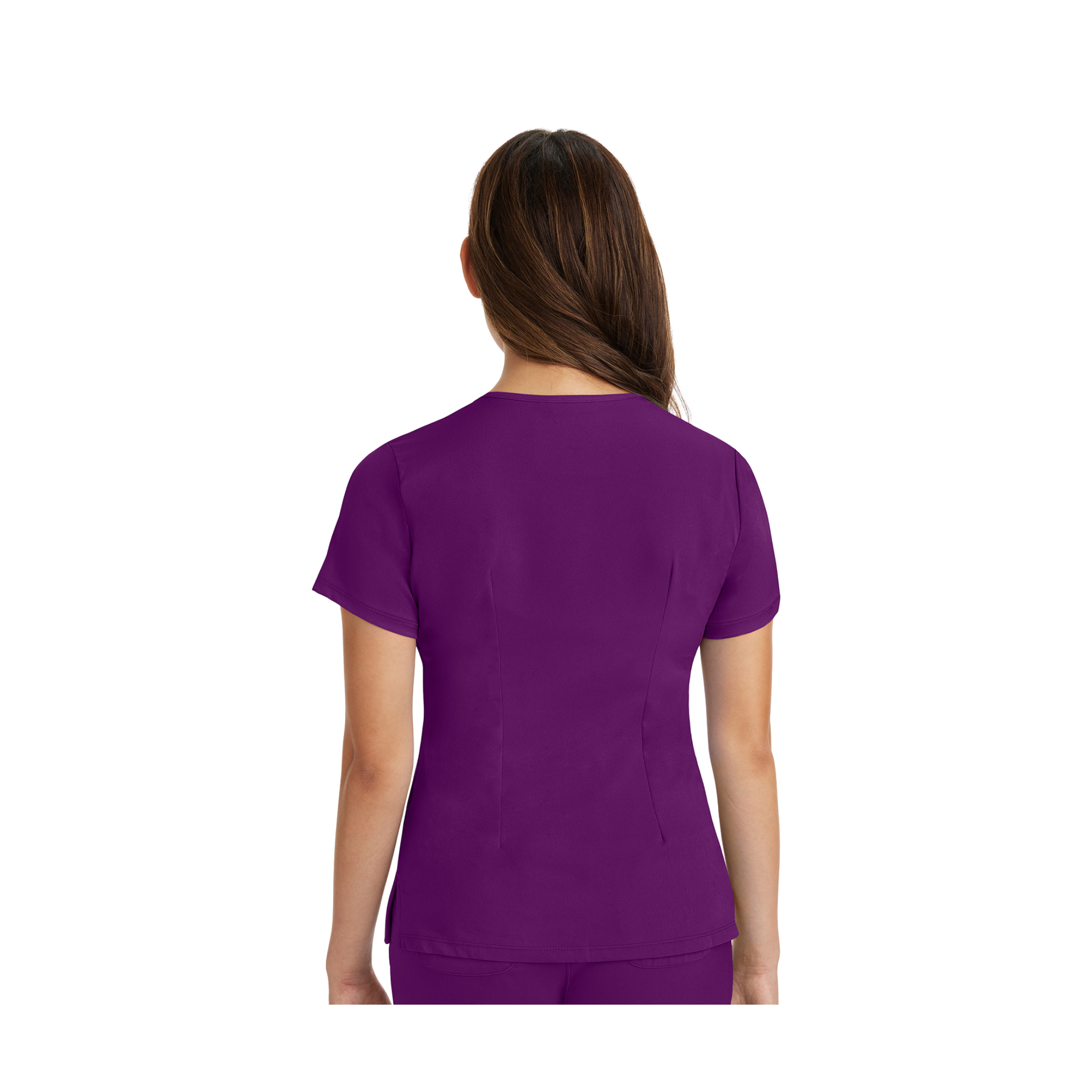 Monique - Tunique médicale - Col V - Femme - Healing Hands - Couleur 1 Healing Hands