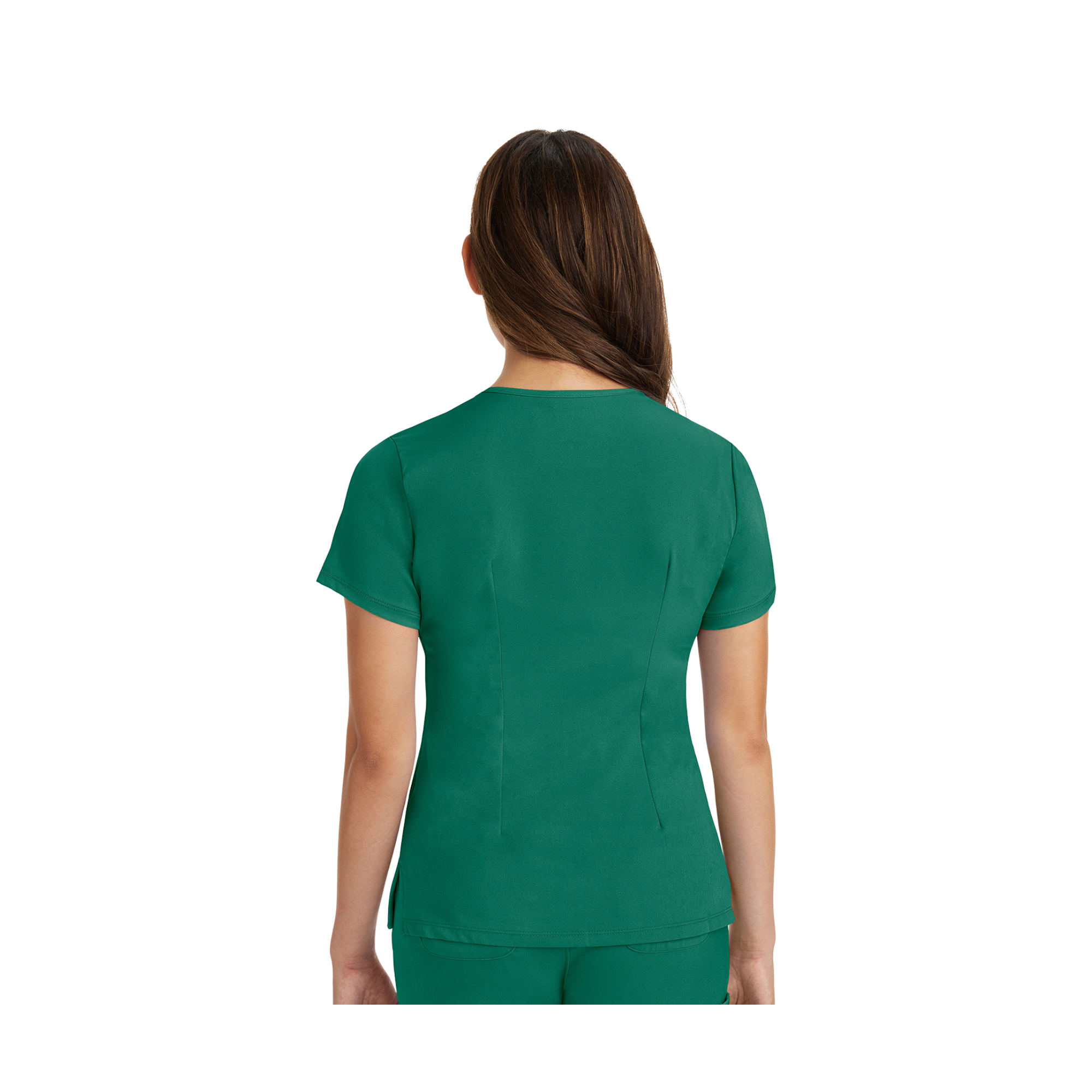 Monique - Tunique médicale - Col V - Femme - Healing Hands - Couleur 1 Healing Hands