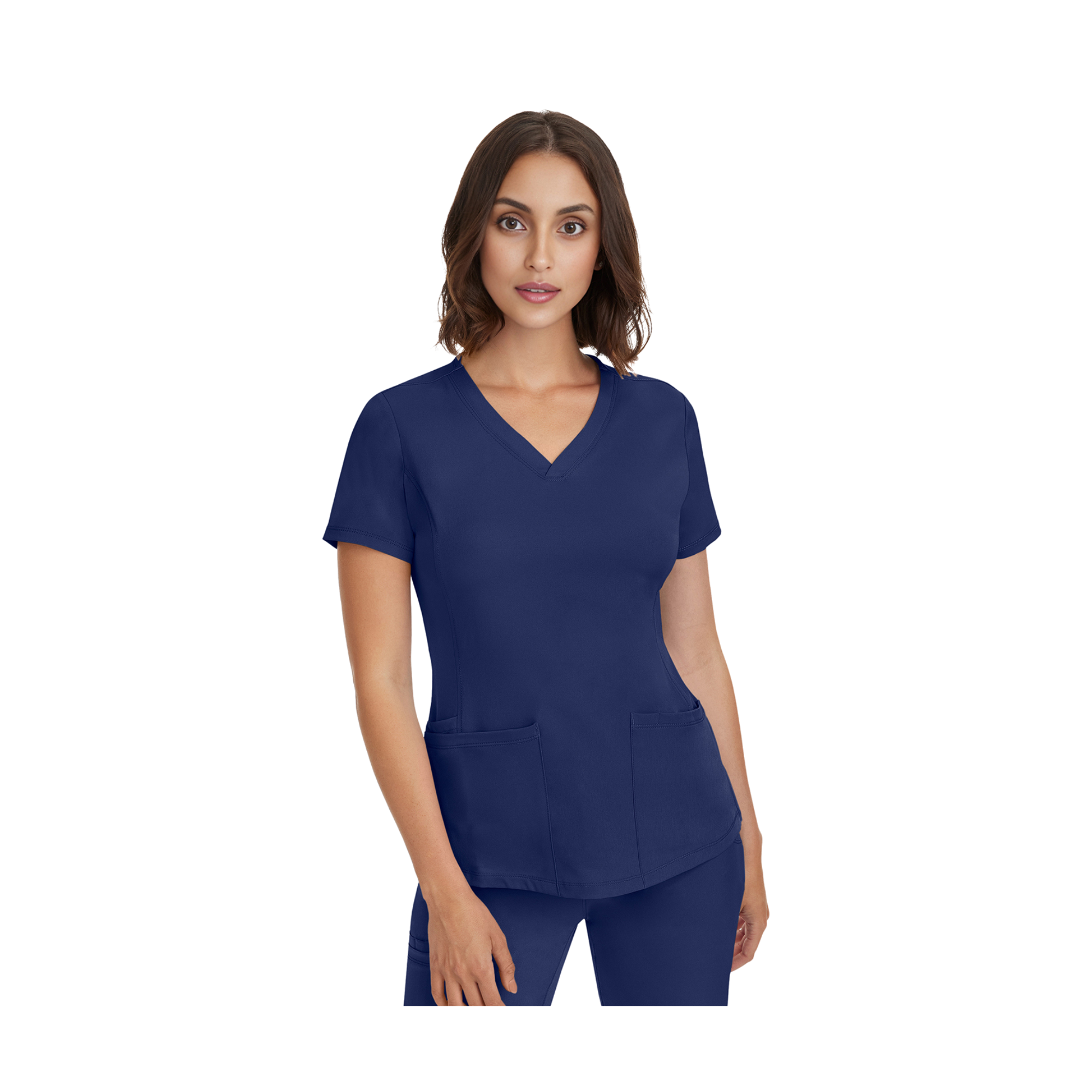 Monique - Tunique médicale - Col V - Femme - Healing Hands - Couleur 1 Healing Hands