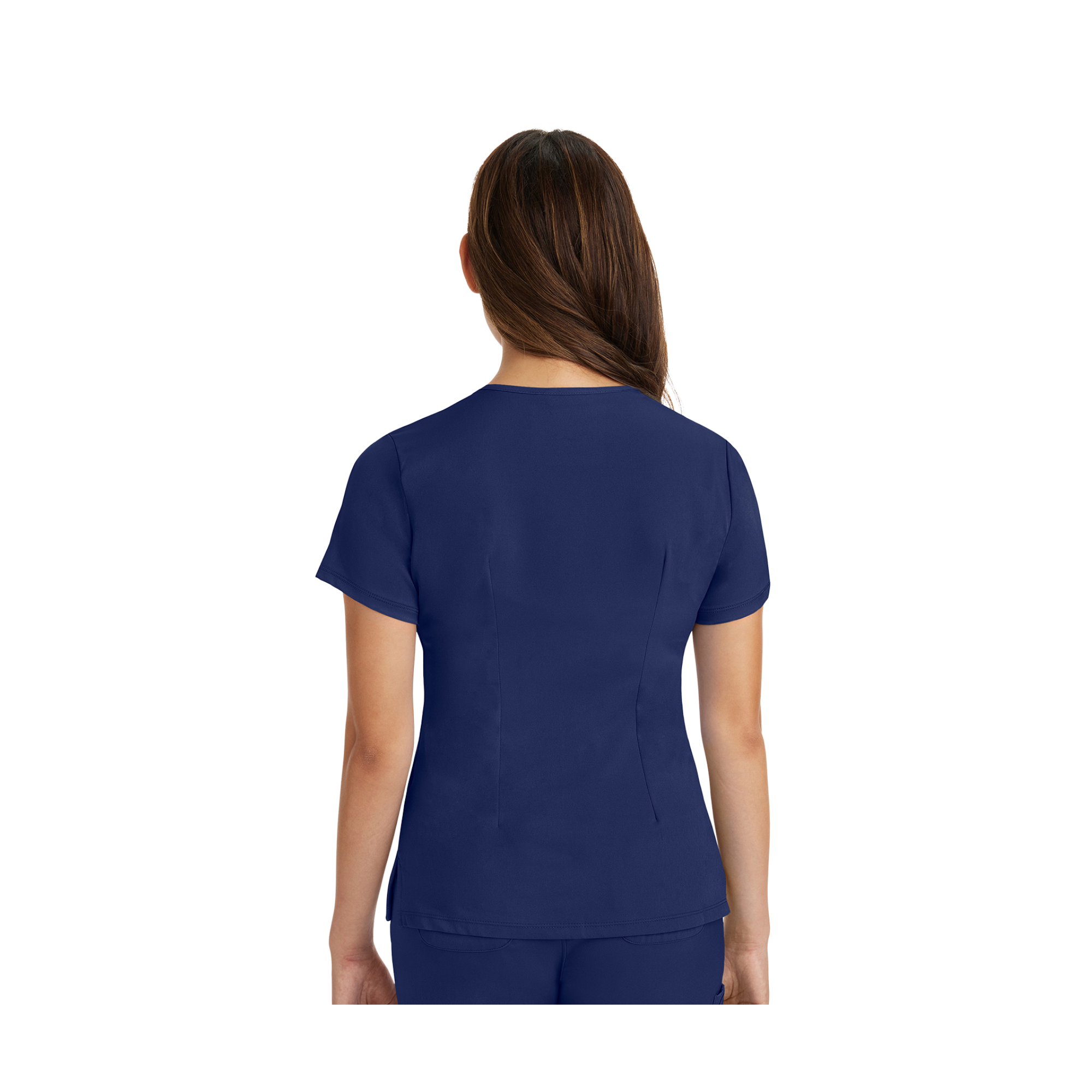 Monique - Tunique médicale - Col V - Femme - Healing Hands - Couleur 1 Healing Hands