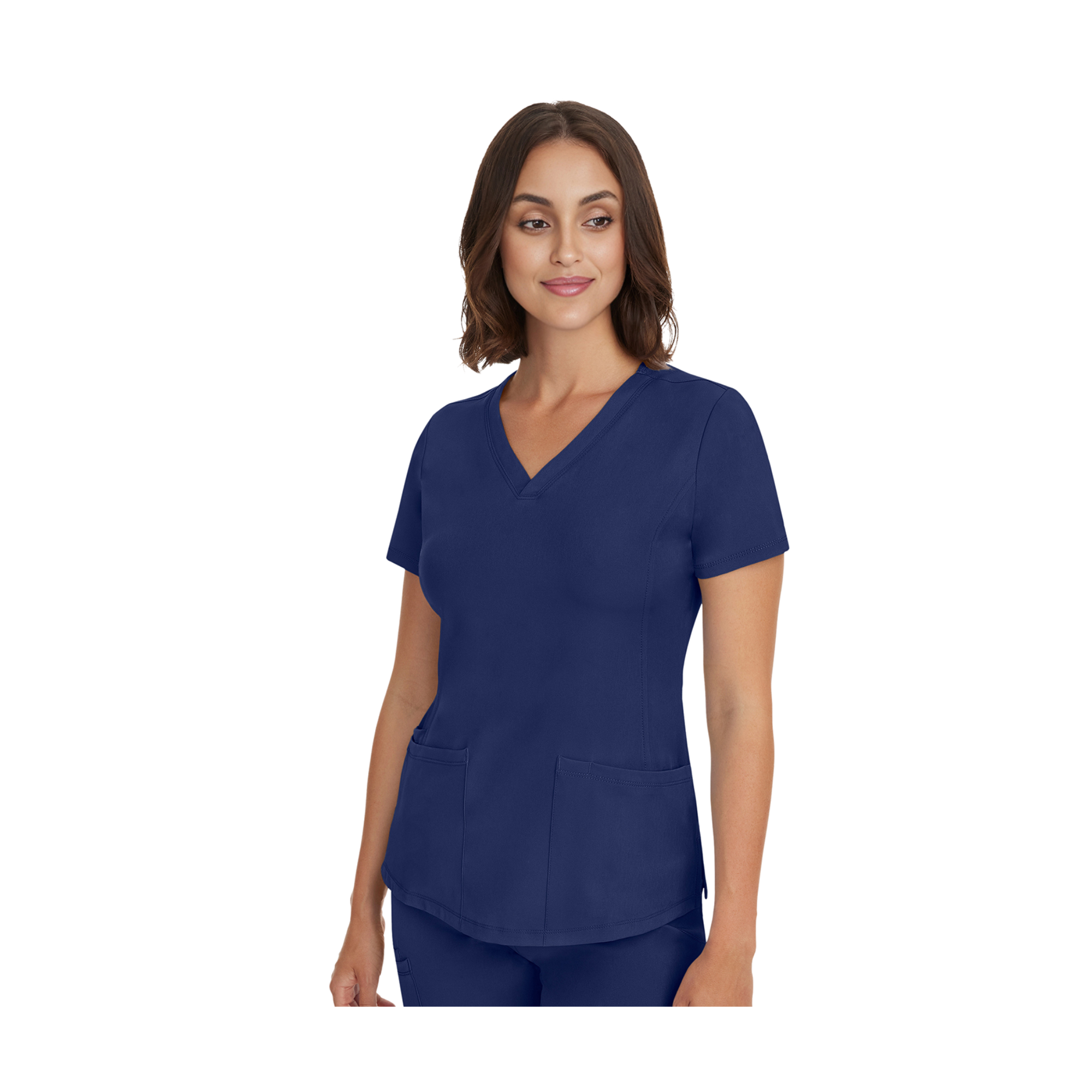 Monique - Tunique médicale - Col V - Femme - Healing Hands - Couleur 1 Healing Hands