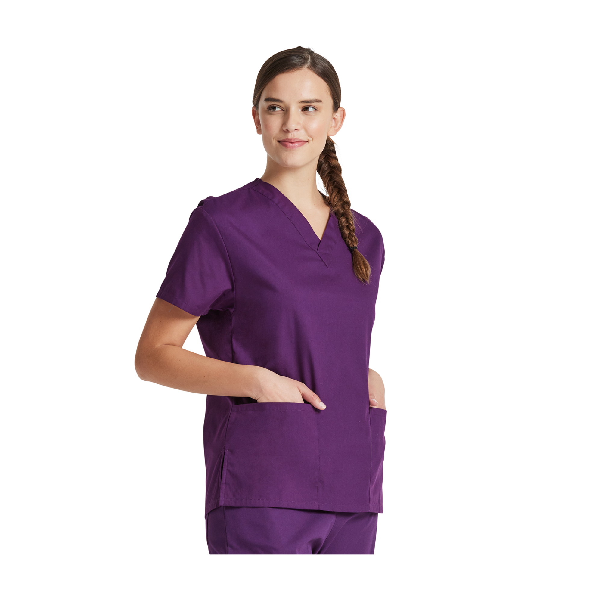 Montreuil - Tunique col V - Femme - Dickies - My Médical