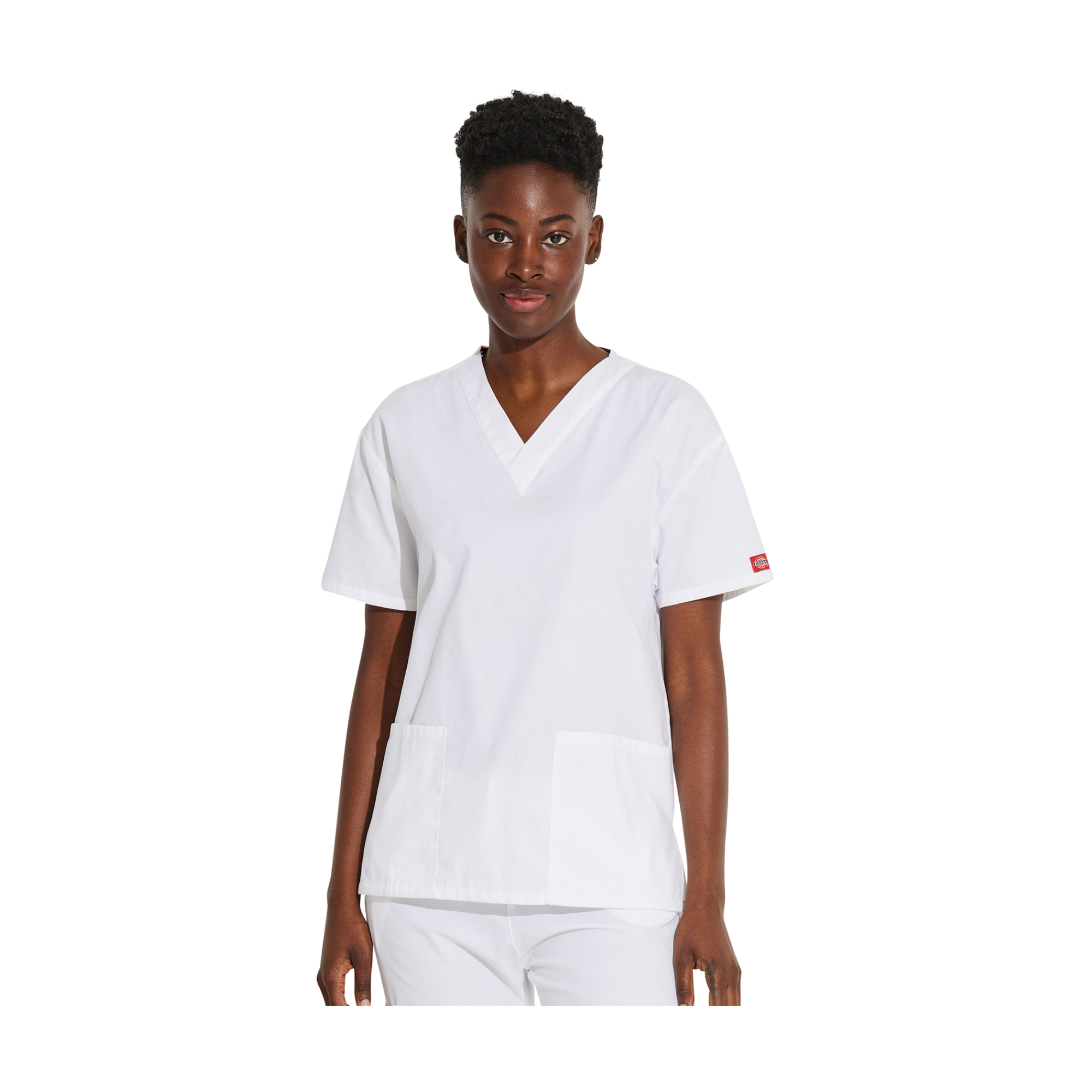 Montreuil - Tunique col V - Femme - Dickies - My Médical