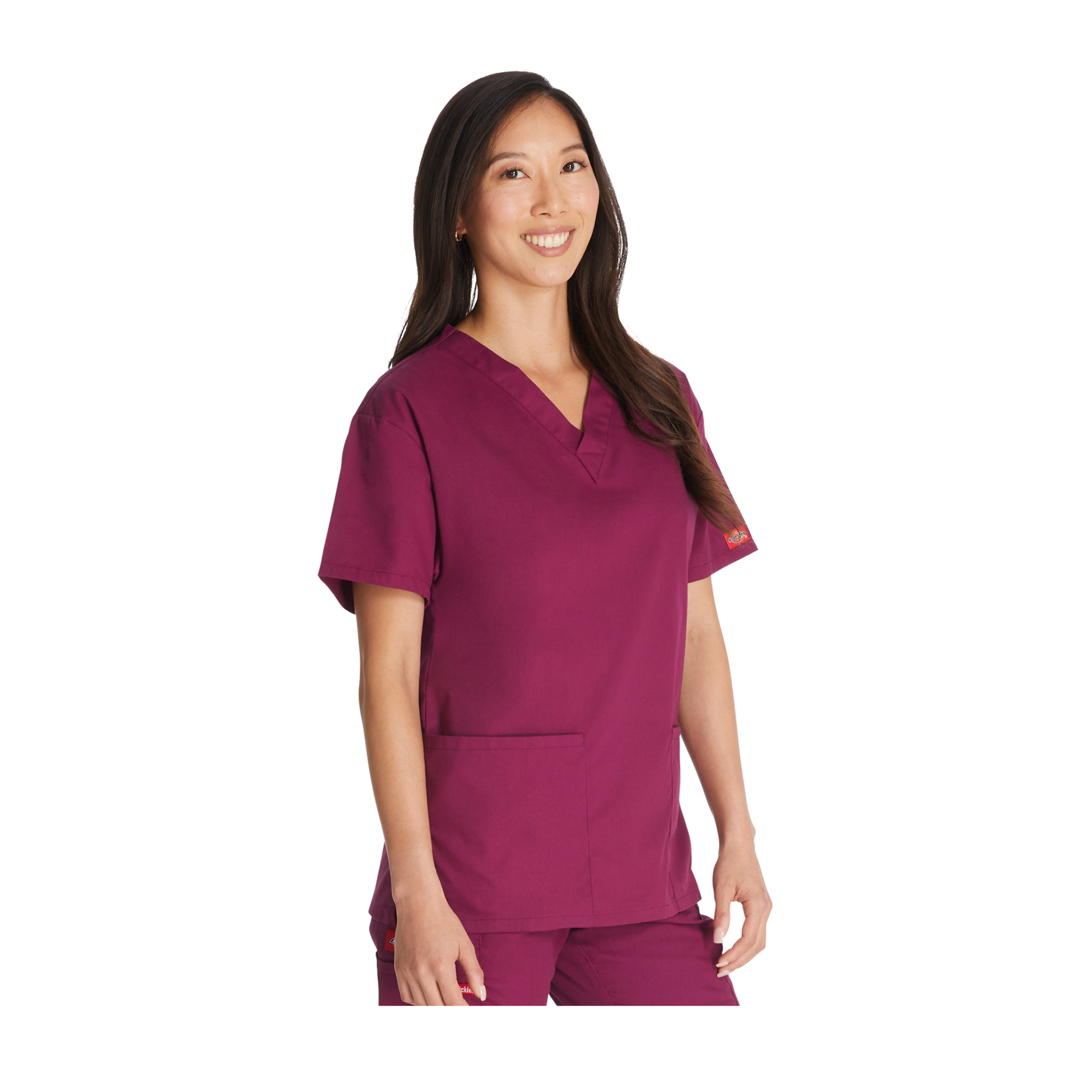 Montreuil - Tunique col V - Femme - Dickies - My Médical