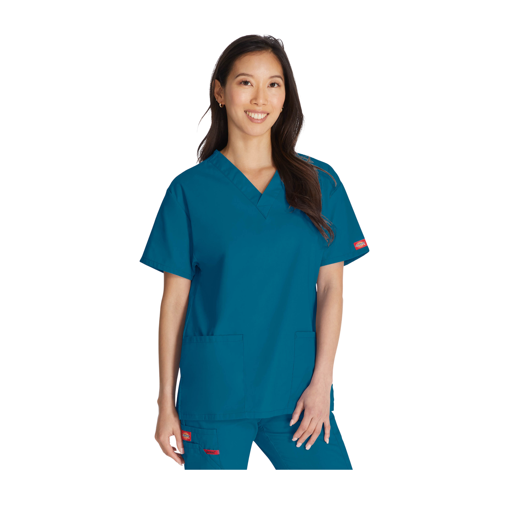 Montreuil - Tunique col V - Femme - Dickies - My Médical