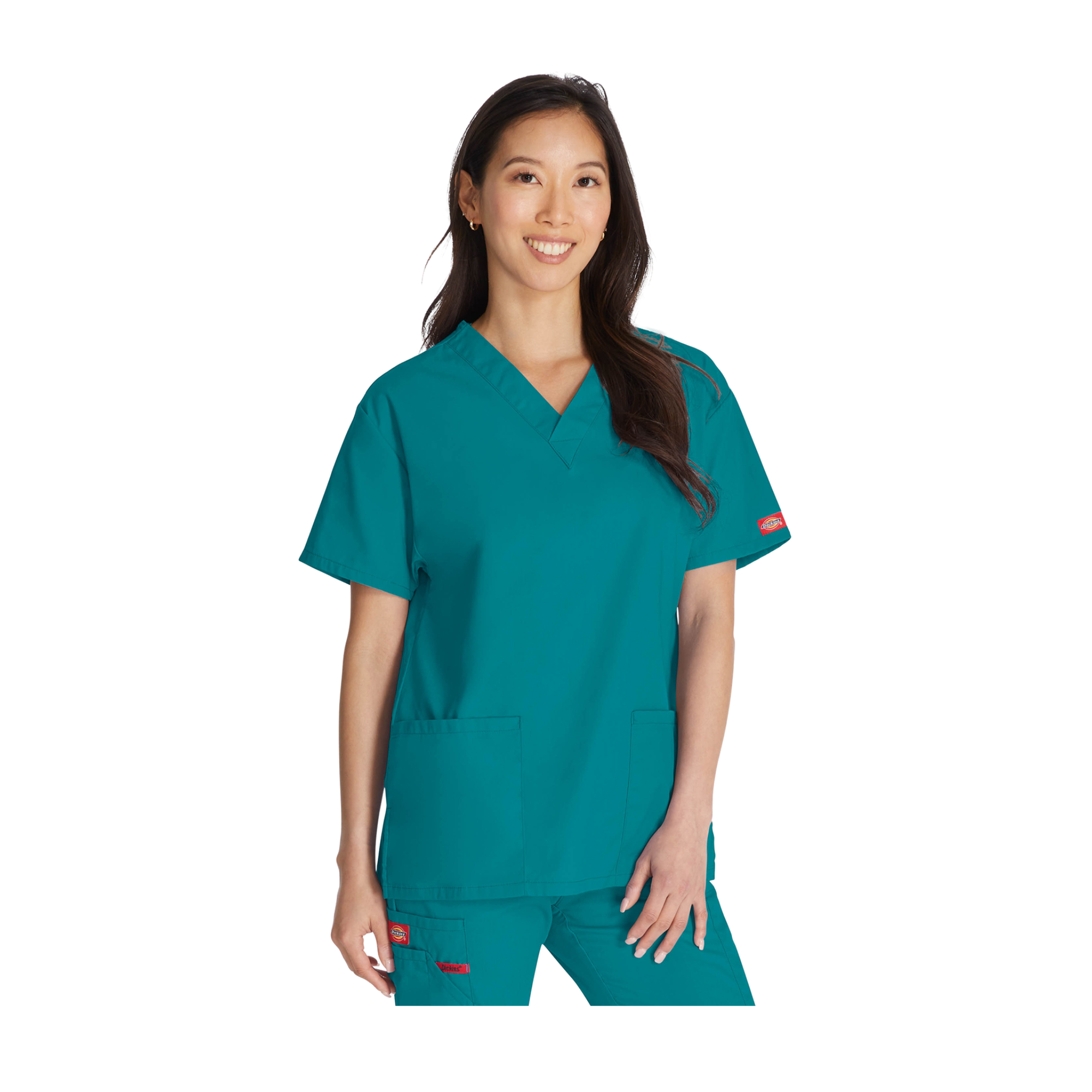 Montreuil - Tunique col V - Femme - Dickies - My Médical