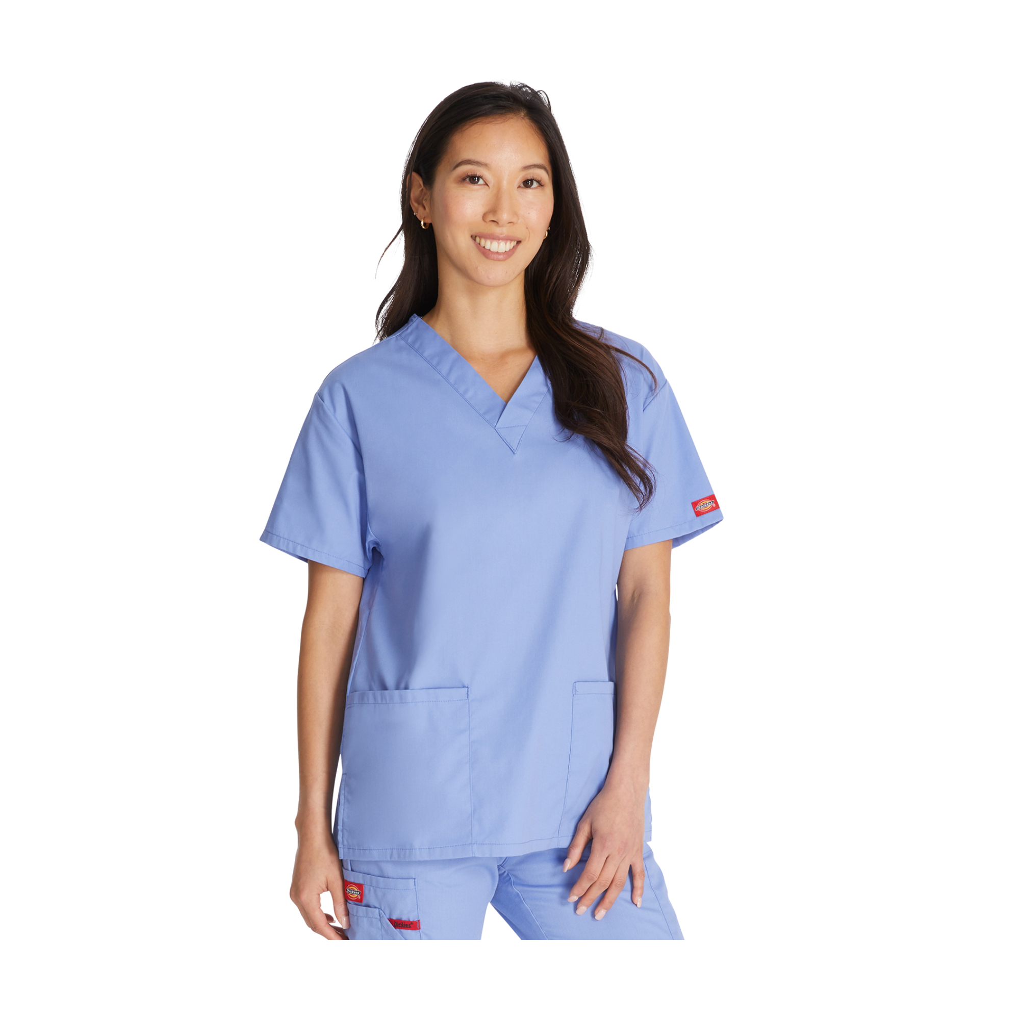 Montreuil - Tunique col V - Femme - Dickies - My Médical