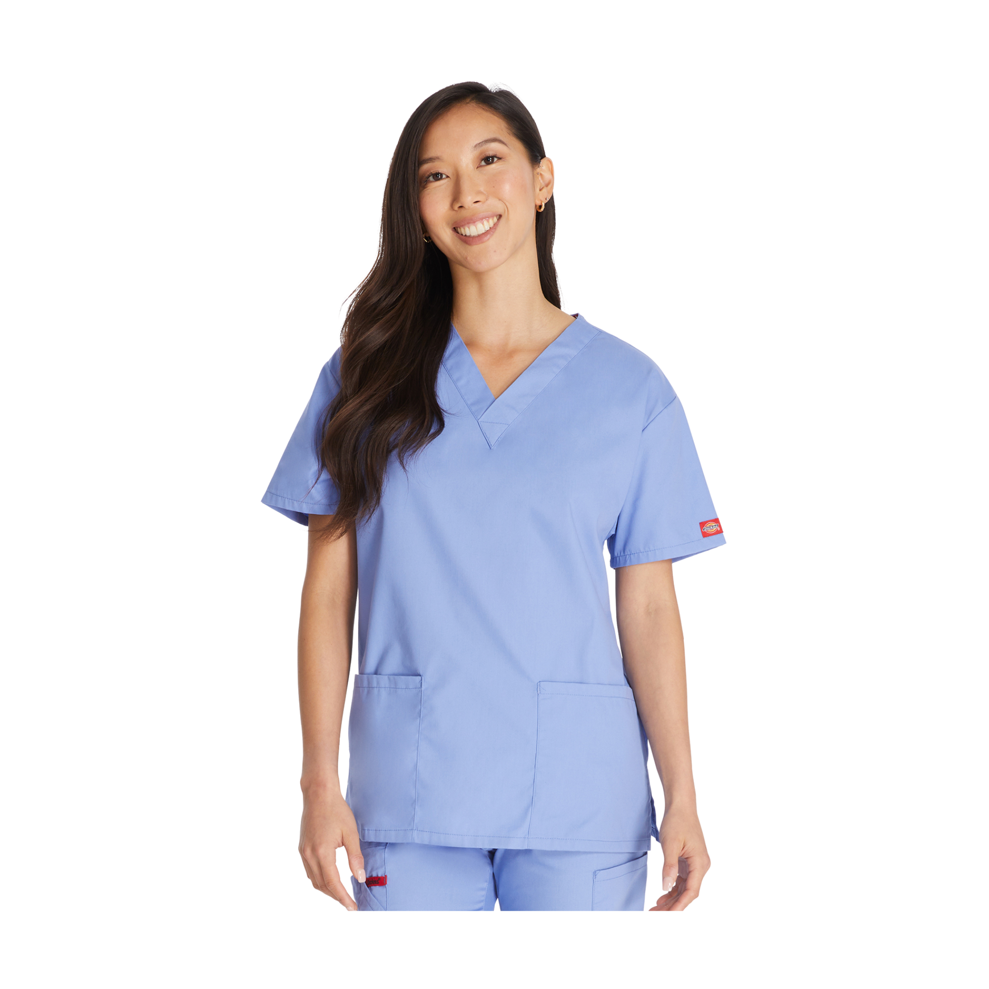 Montreuil - Tunique col V - Femme - Dickies - My Médical