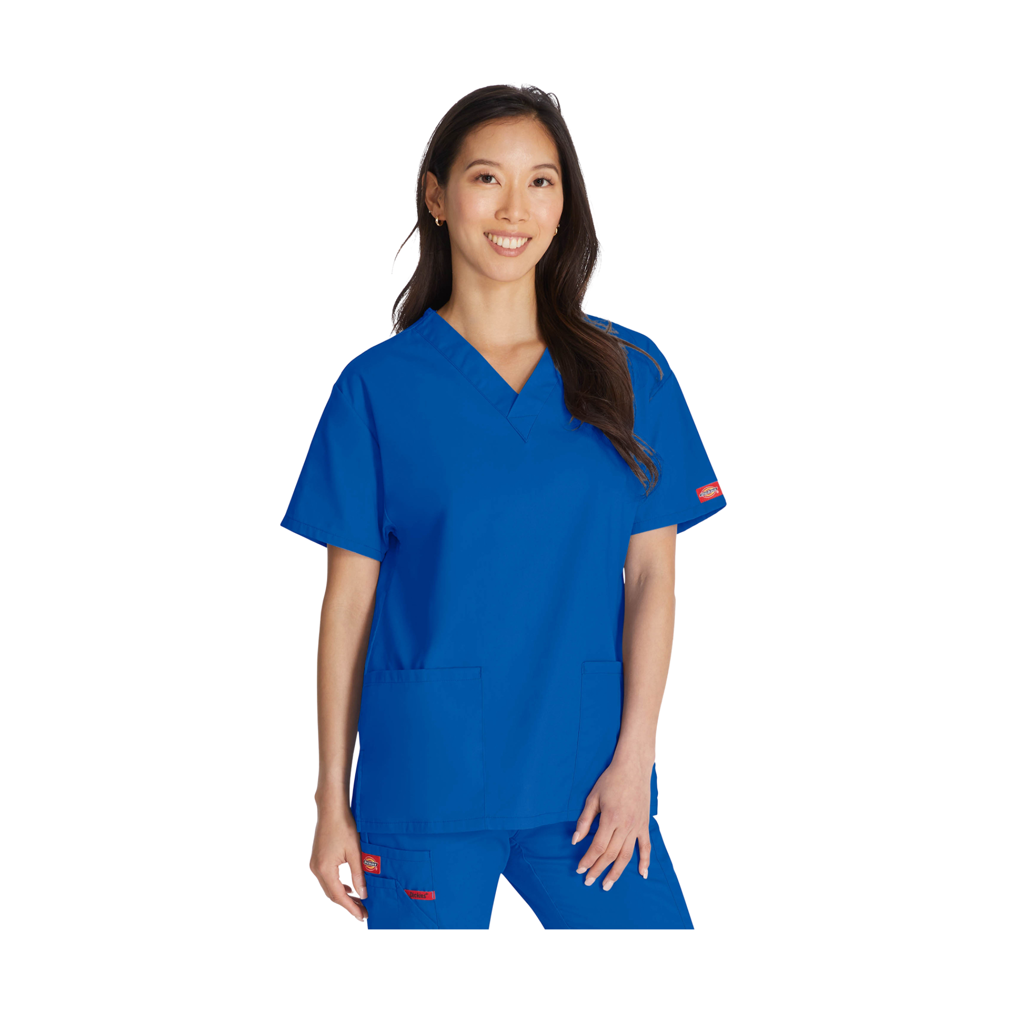 Montreuil - Tunique col V - Femme - Dickies - My Médical