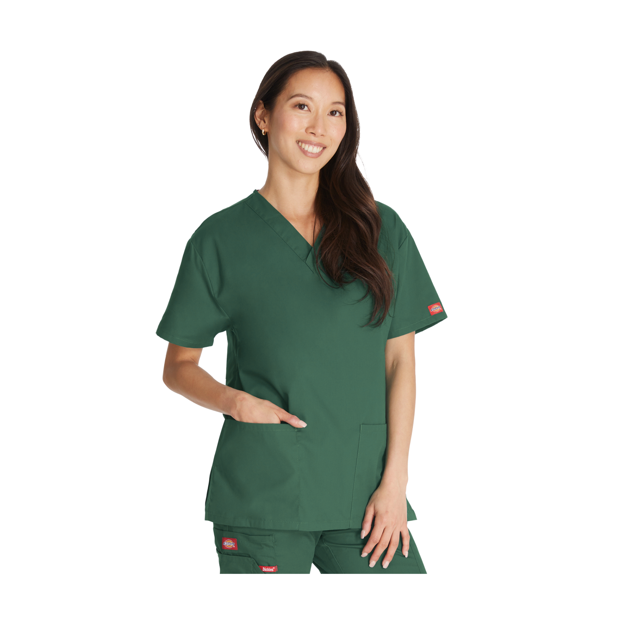 Montreuil - Tunique col V - Femme - Dickies - My Médical