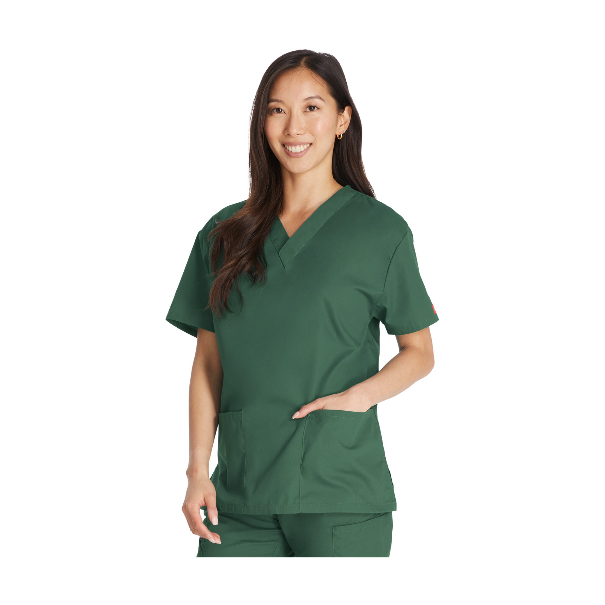 Montreuil - Tunique col V - Femme - Dickies - My Médical