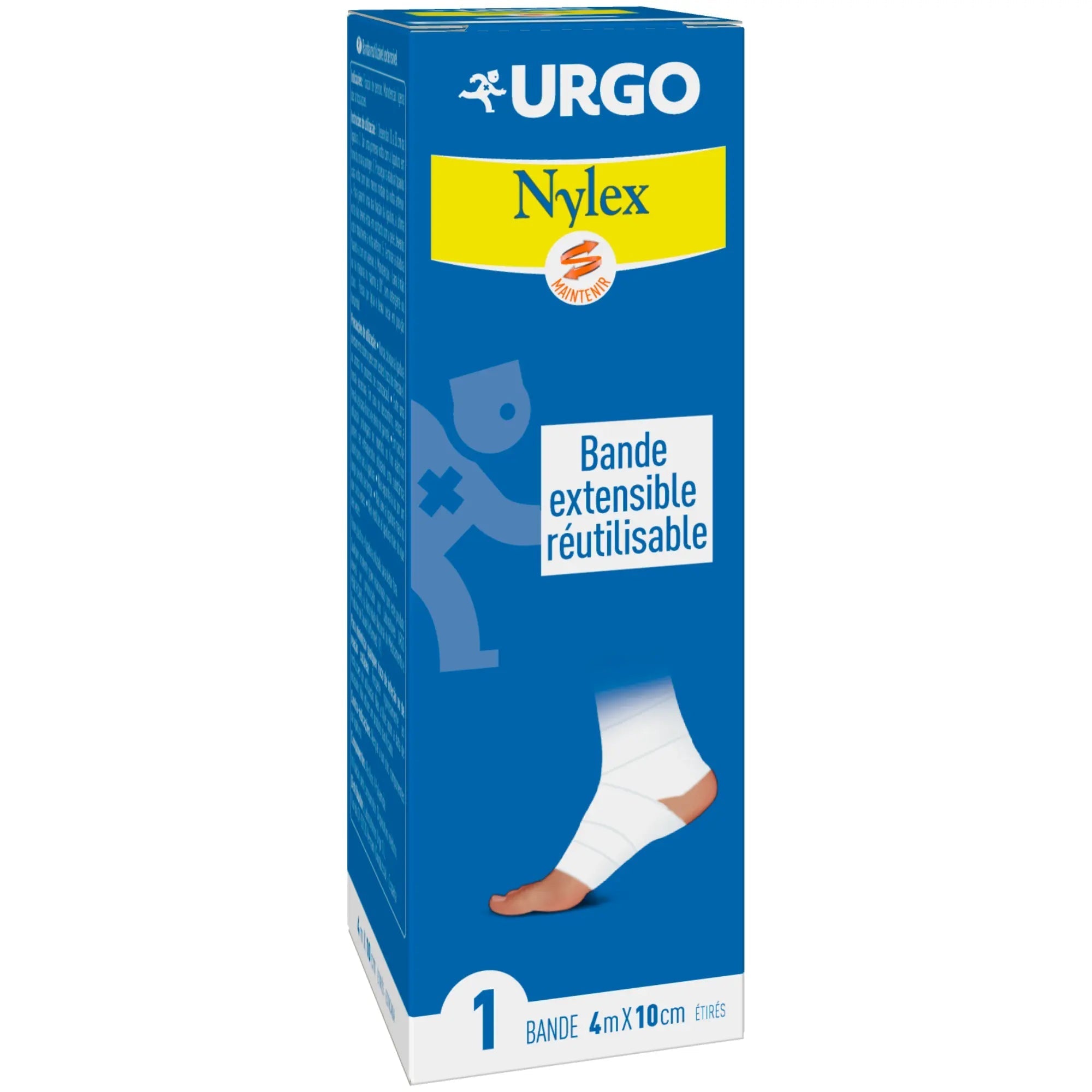 NYLEX - Bandes extensibles - Urgo Urgo 4-m-x-10-cm