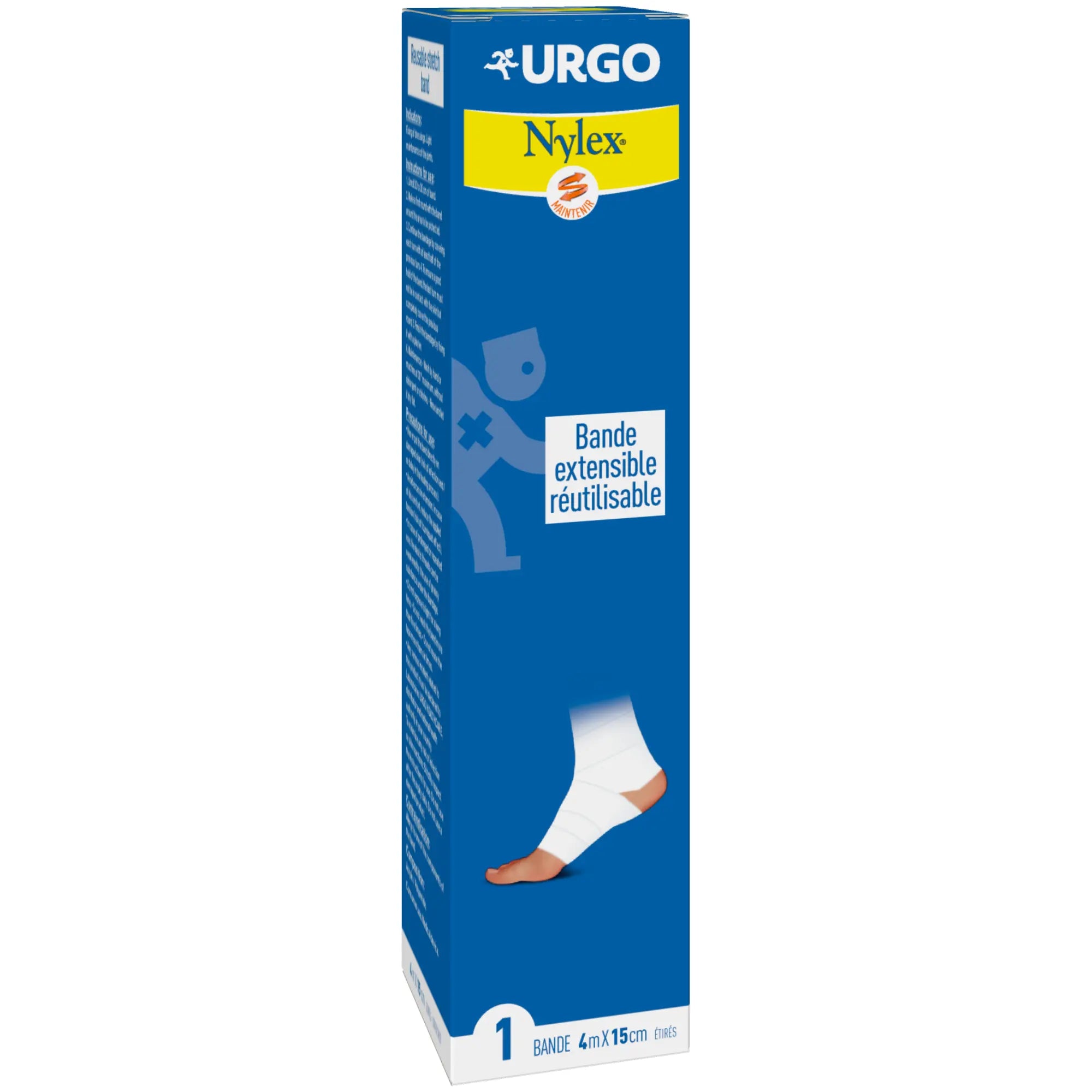 NYLEX - Bandes extensibles - Urgo Urgo 4-m-x-15-cm