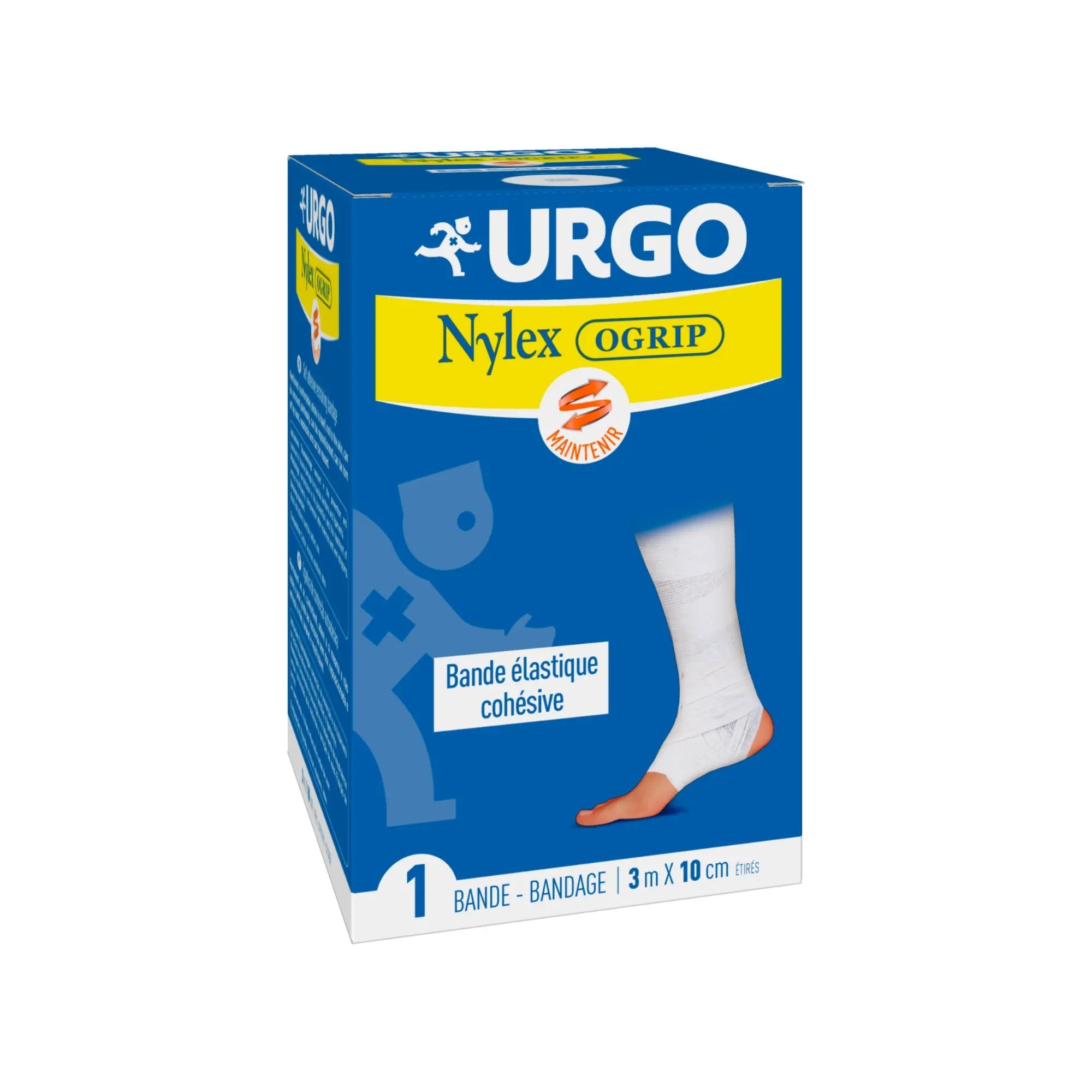 NYLEXOGRIP - Bandes de contention cohésive - Urgo Urgo 3-m-x-10-cm-chair
