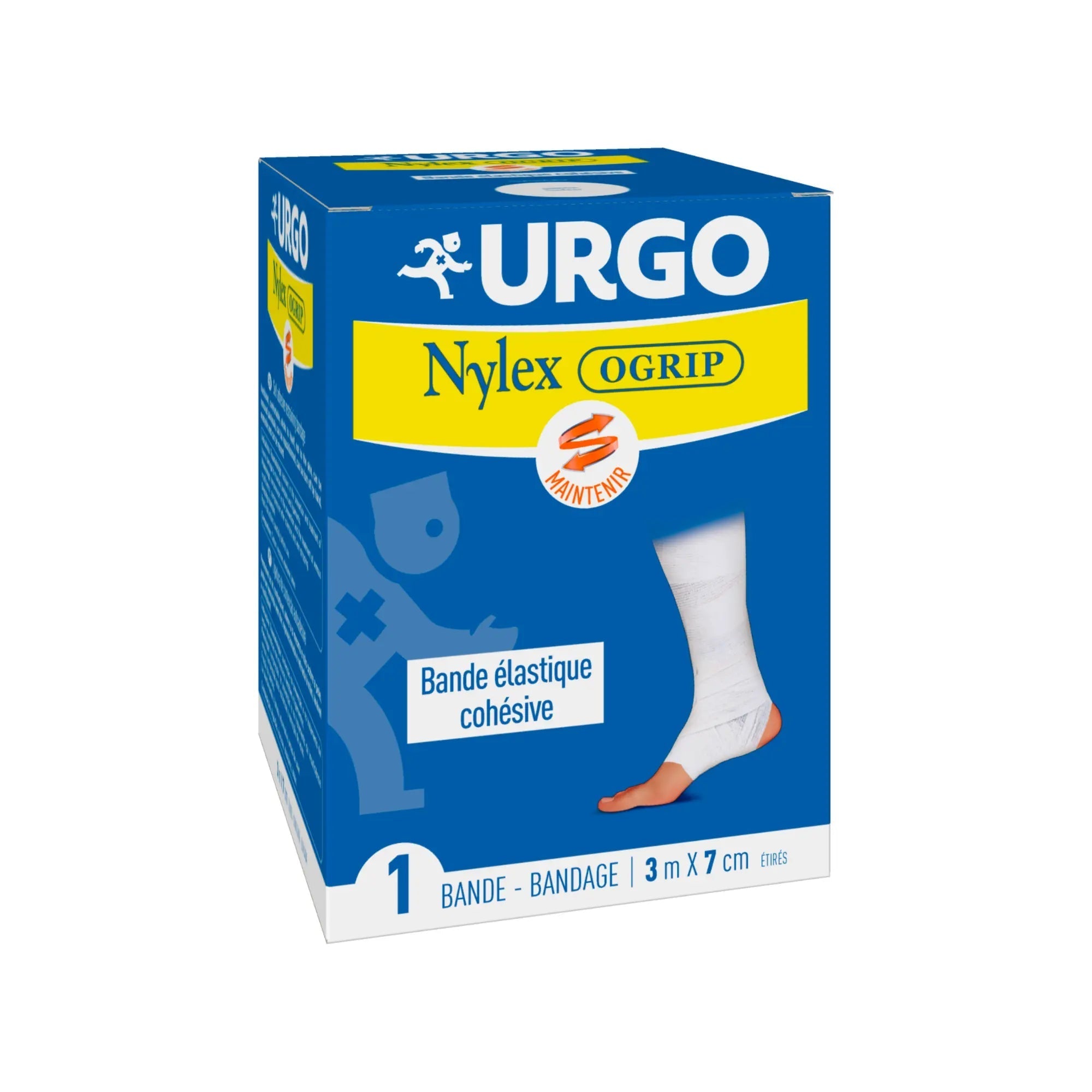 NYLEXOGRIP - Bandes de contention cohésive - Urgo Urgo 3-m-x-7-cm-chair