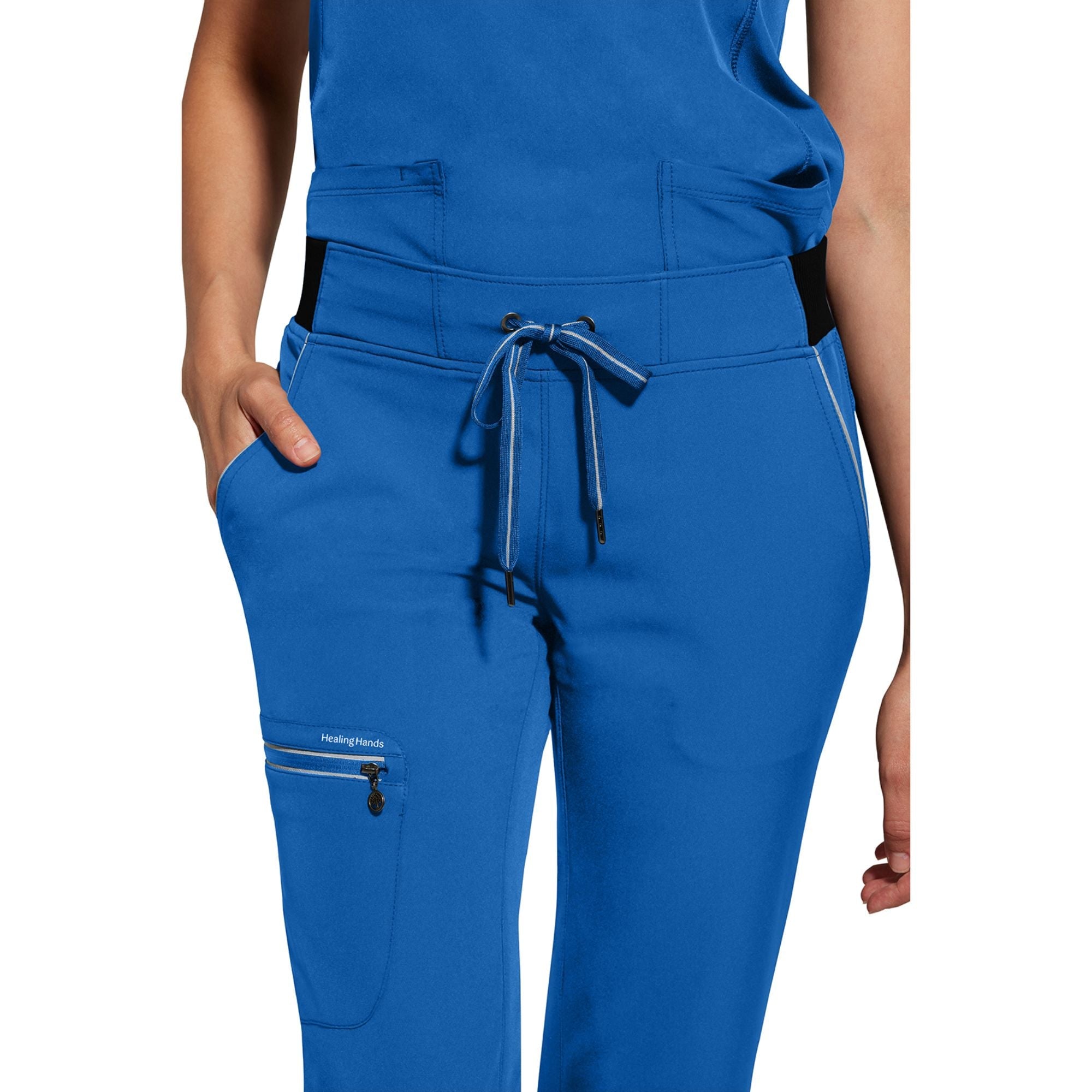 Nisha - Pantalon avec cordon de serrage - Femme - Healing Hands Healing Hands