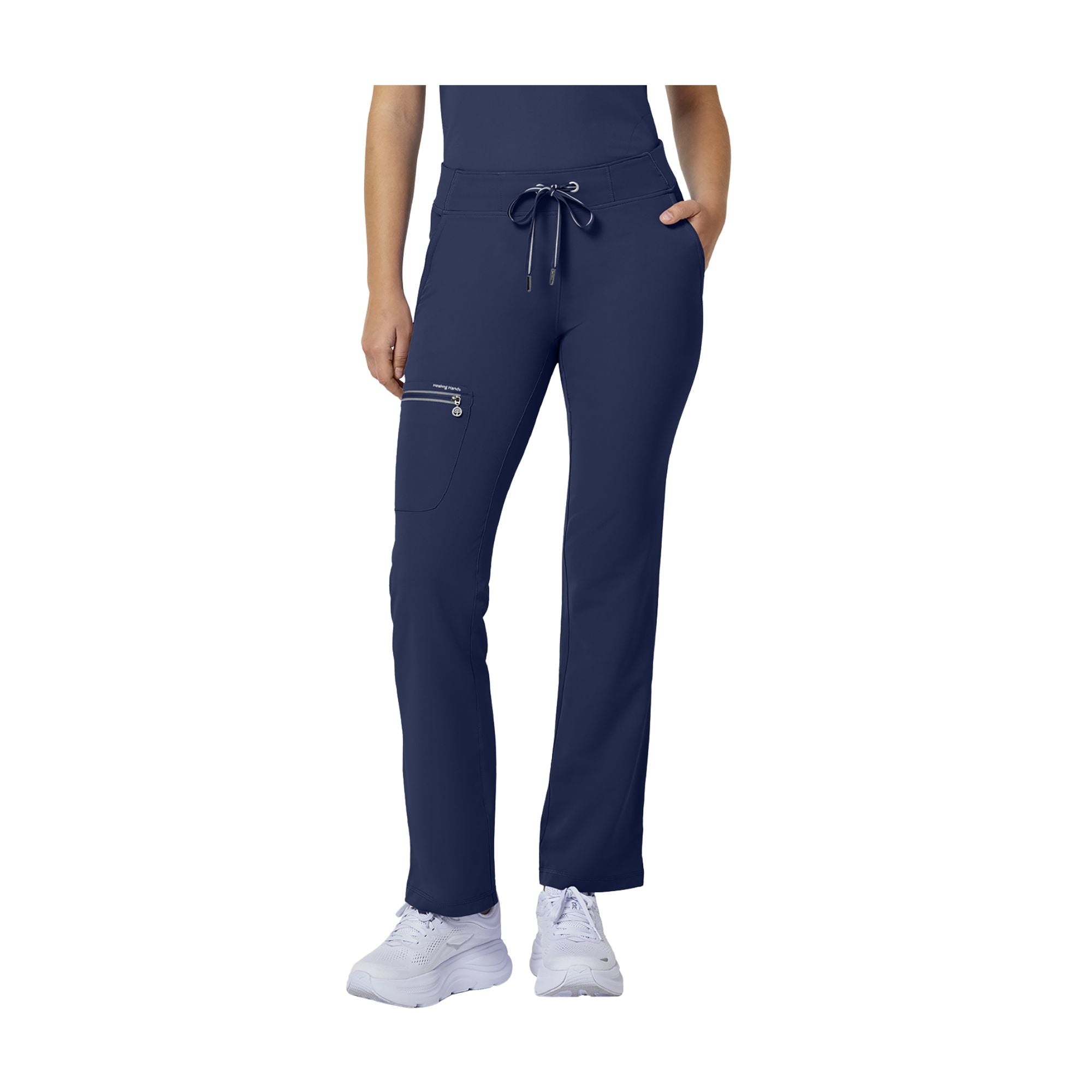 Nisha - Pantalon avec cordon de serrage - Femme - Healing Hands Healing Hands