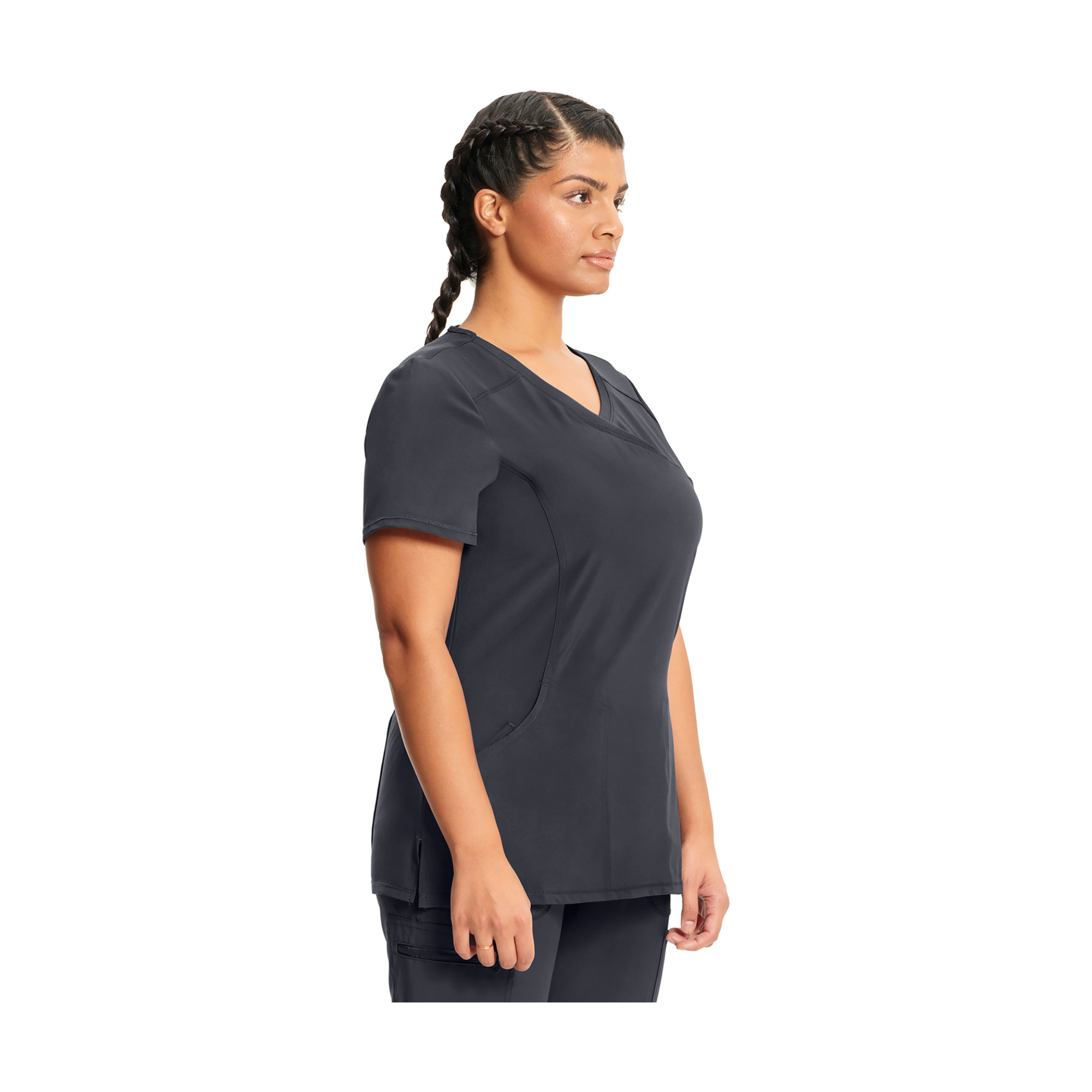 Ondres - Tunique médicale - Cache-coeur - 66 cm - Femme - Cherokee Cherokee Medical Uniforms