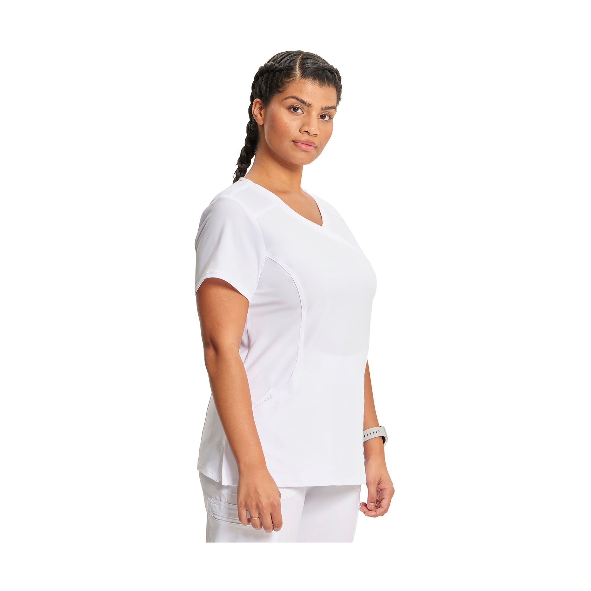 Ondres - Tunique médicale - Cache-coeur - 66 cm - Femme - Cherokee Cherokee Medical Uniforms