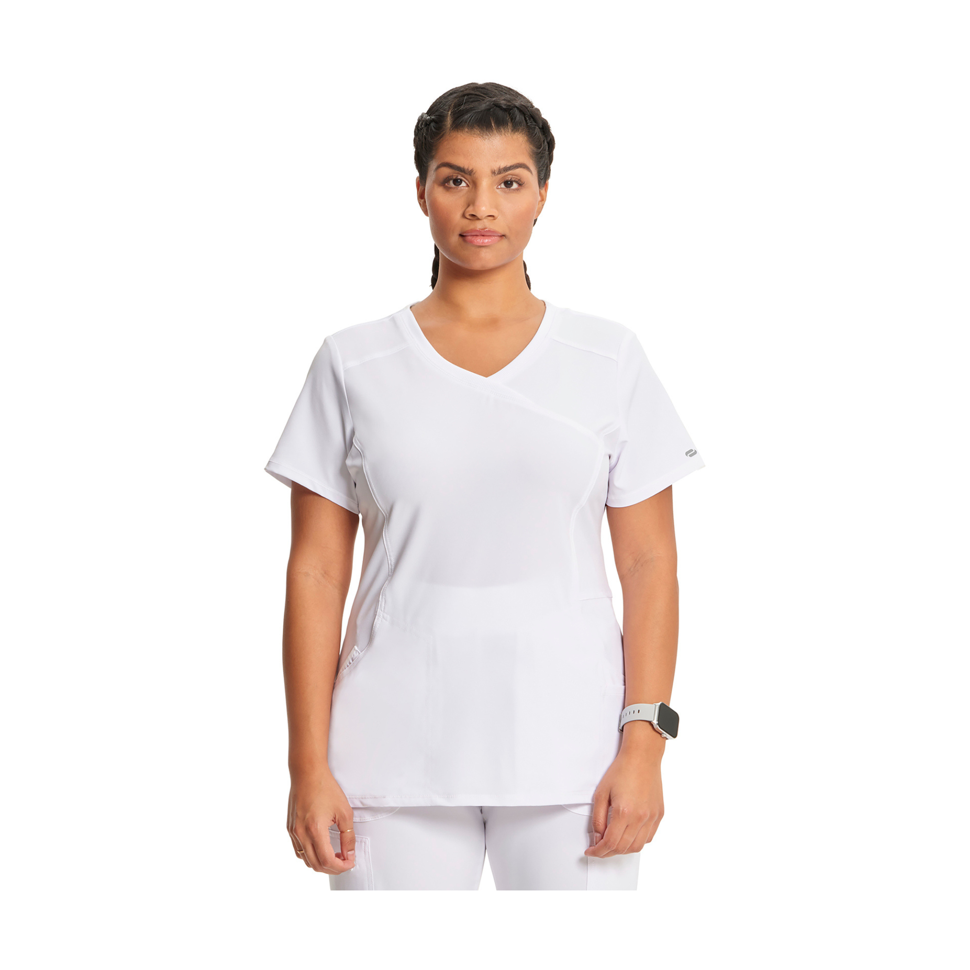 Ondres - Tunique médicale - Cache-coeur - 66 cm - Femme - Cherokee Cherokee Medical Uniforms
