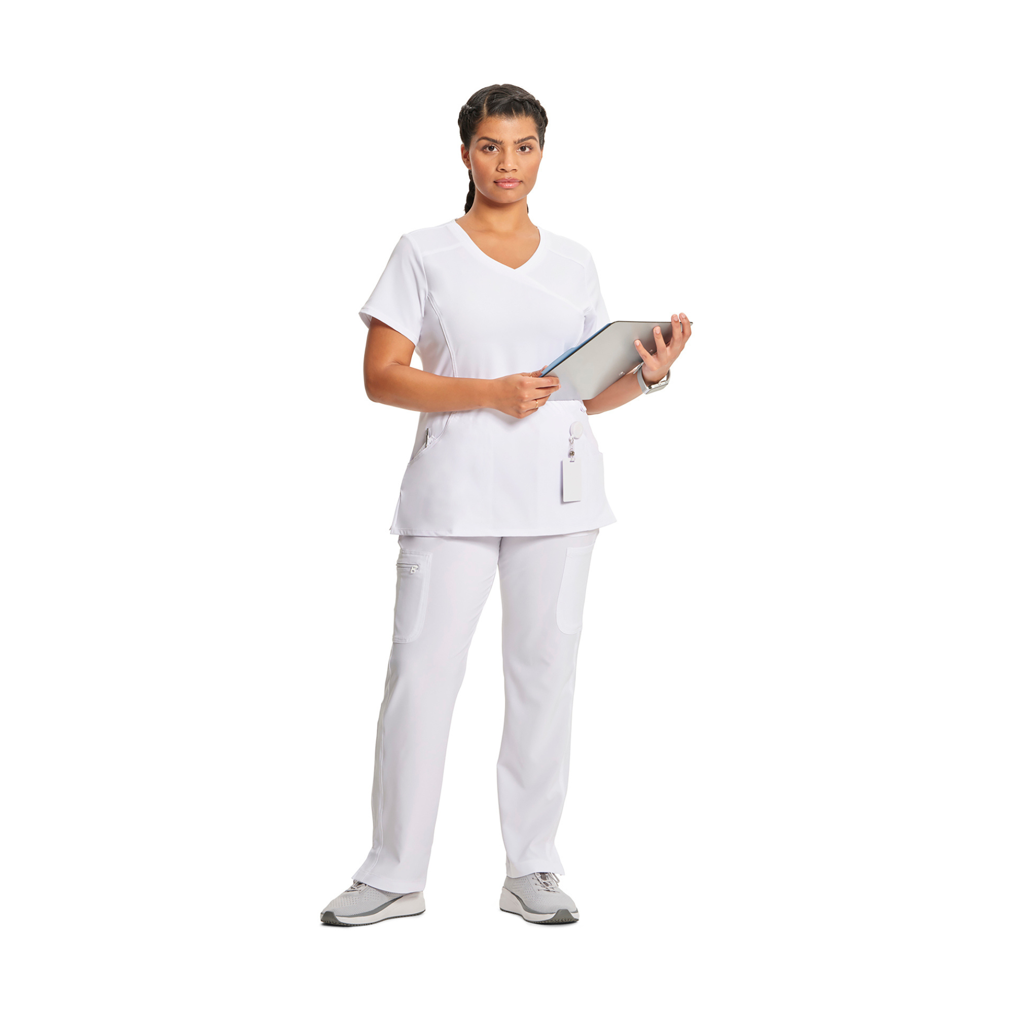 Ondres - Tunique médicale - Cache-coeur - 66 cm - Femme - Cherokee Cherokee Medical Uniforms