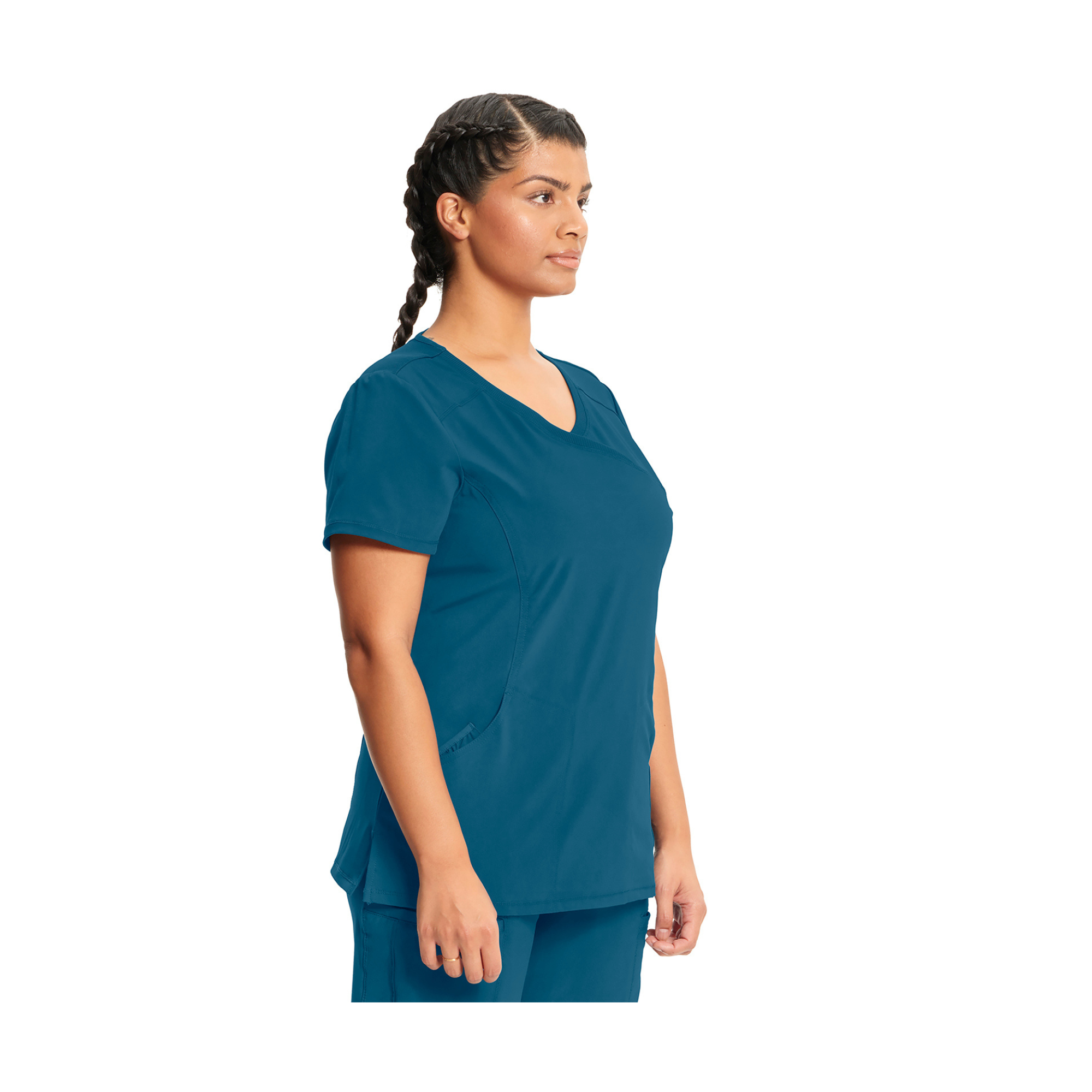 Ondres - Tunique médicale - Cache-coeur - 66 cm - Femme - Cherokee Cherokee Medical Uniforms