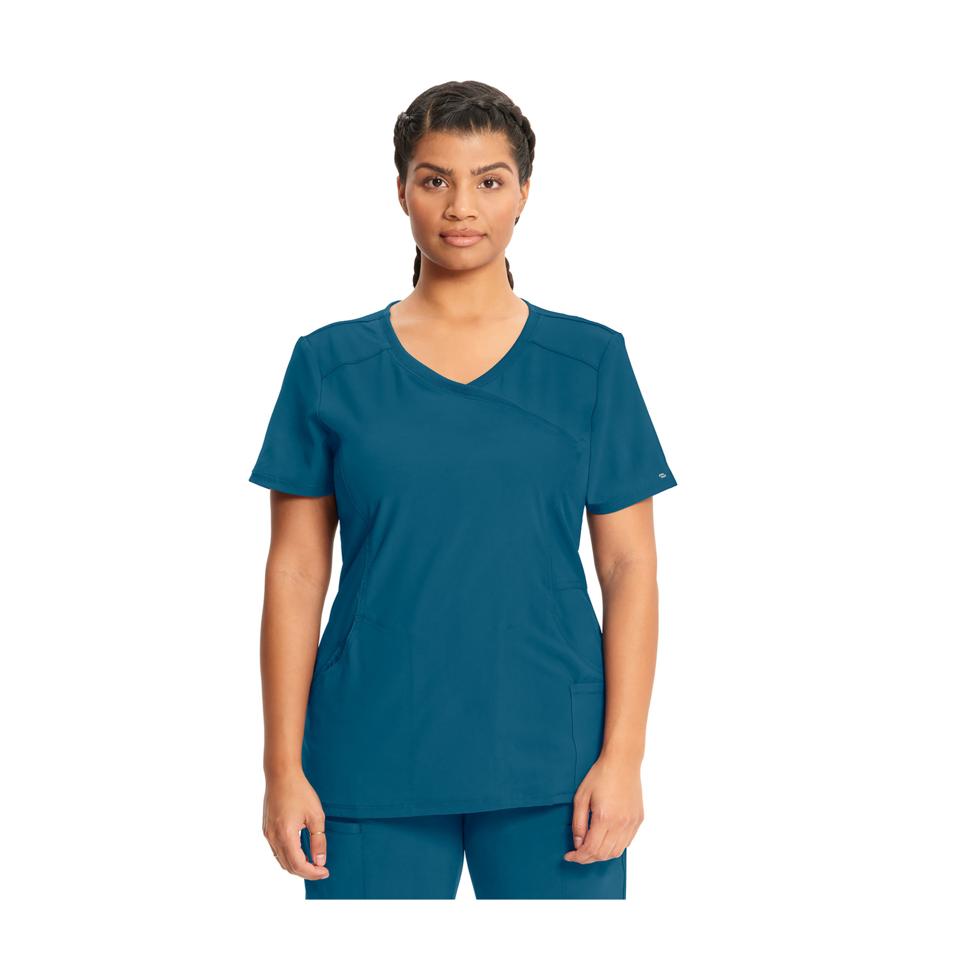 Ondres - Tunique médicale - Cache-coeur - 66 cm - Femme - Cherokee Cherokee Medical Uniforms