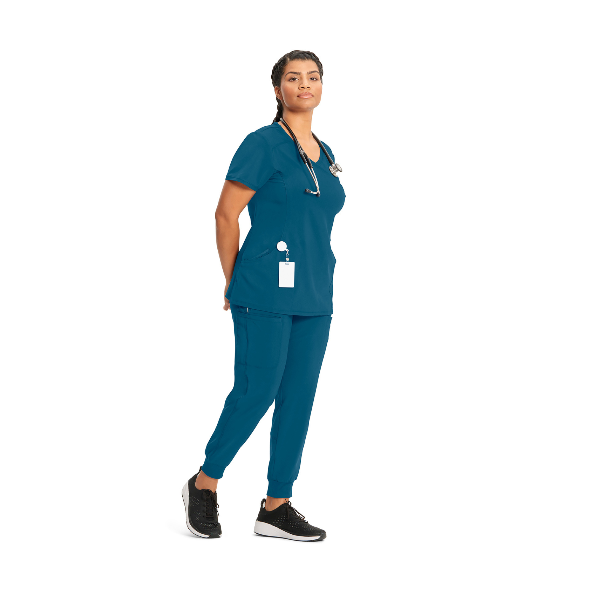 Ondres - Tunique médicale - Cache-coeur - 66 cm - Femme - Cherokee Cherokee Medical Uniforms