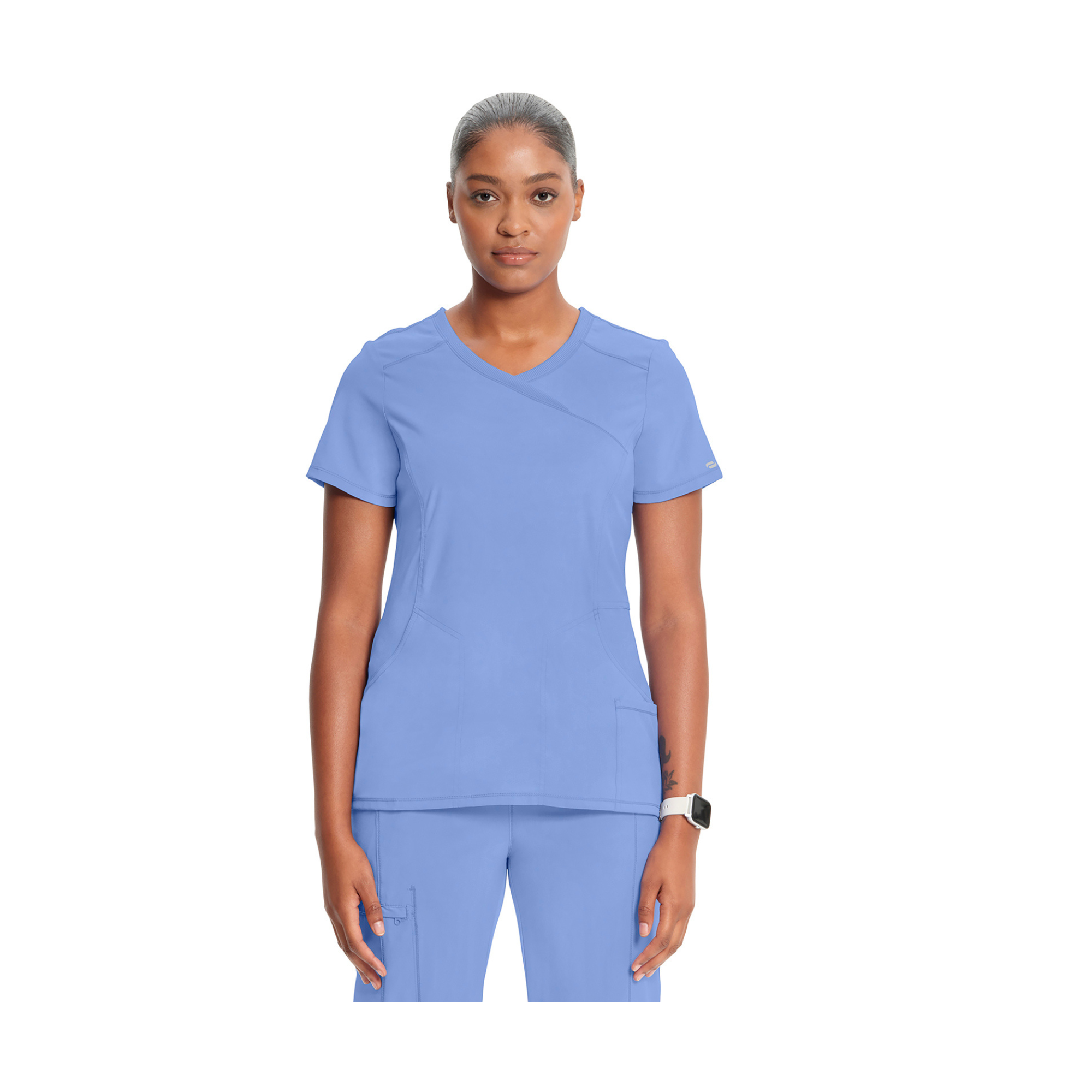 Ondres - Tunique médicale - Cache-coeur - 66 cm - Femme - Cherokee Cherokee Medical Uniforms