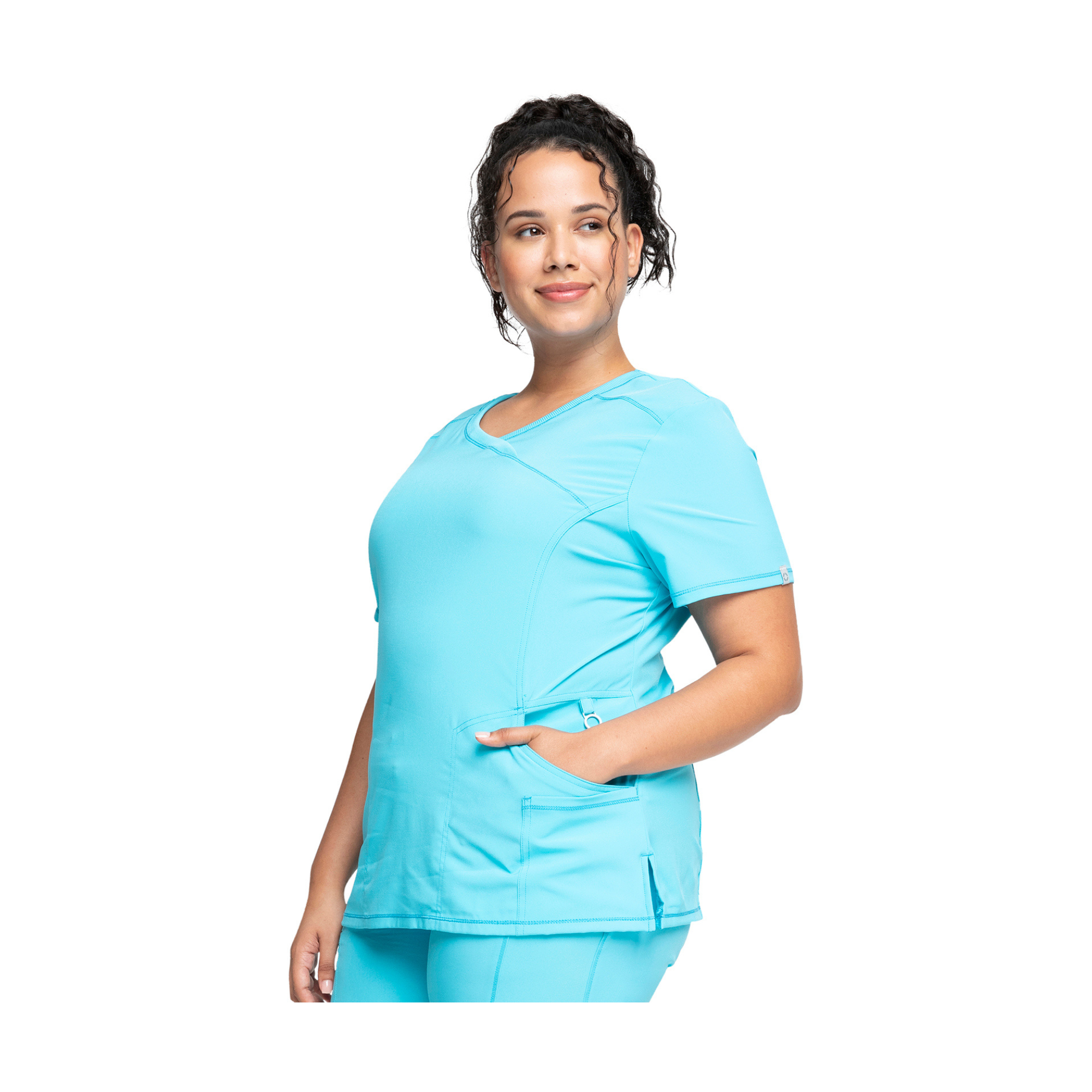 Ondres - Tunique médicale - Cache-coeur - 66 cm - Femme - Cherokee Cherokee Medical Uniforms