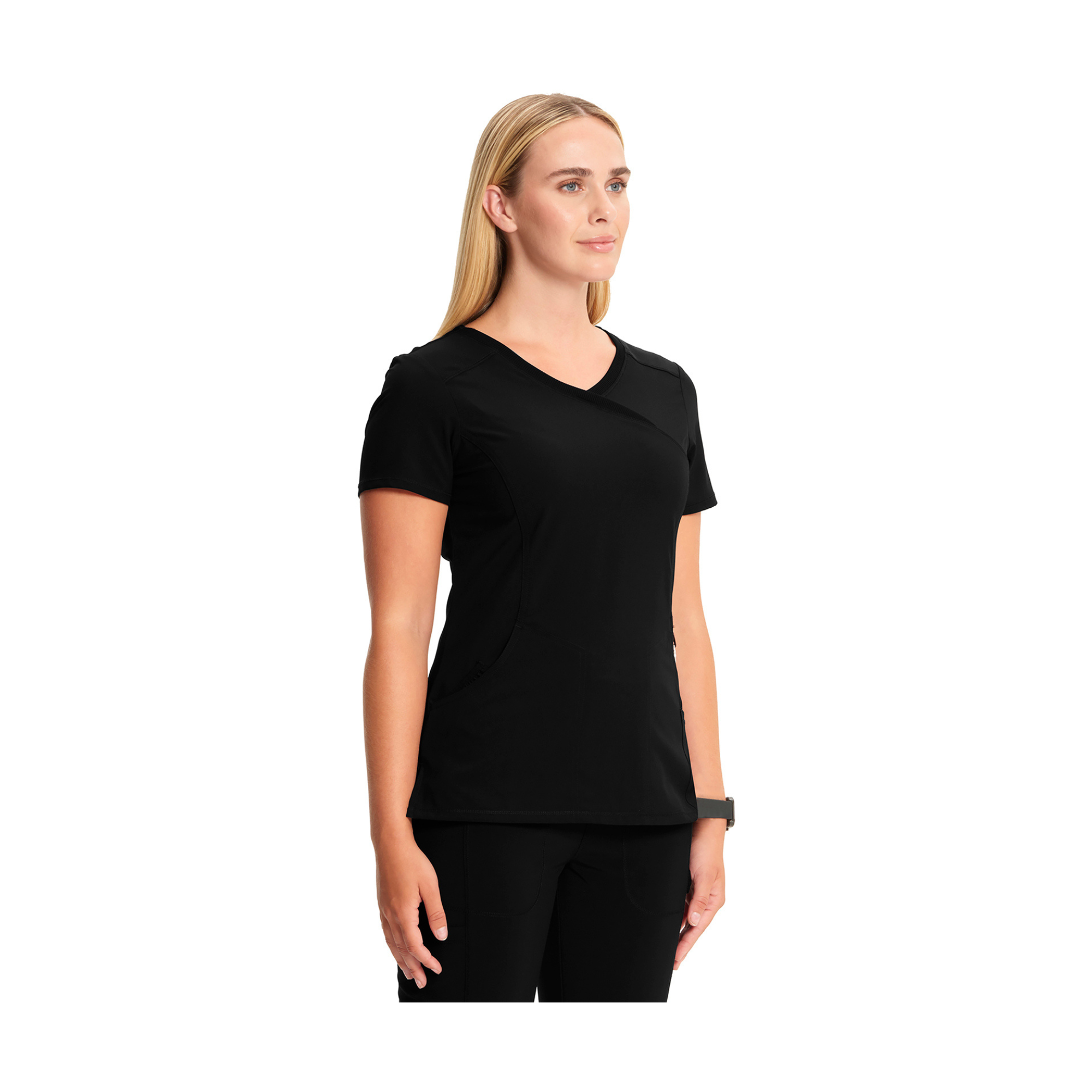 Ondres - Tunique médicale - Cache-coeur - 66 cm - Femme - Cherokee Cherokee Medical Uniforms