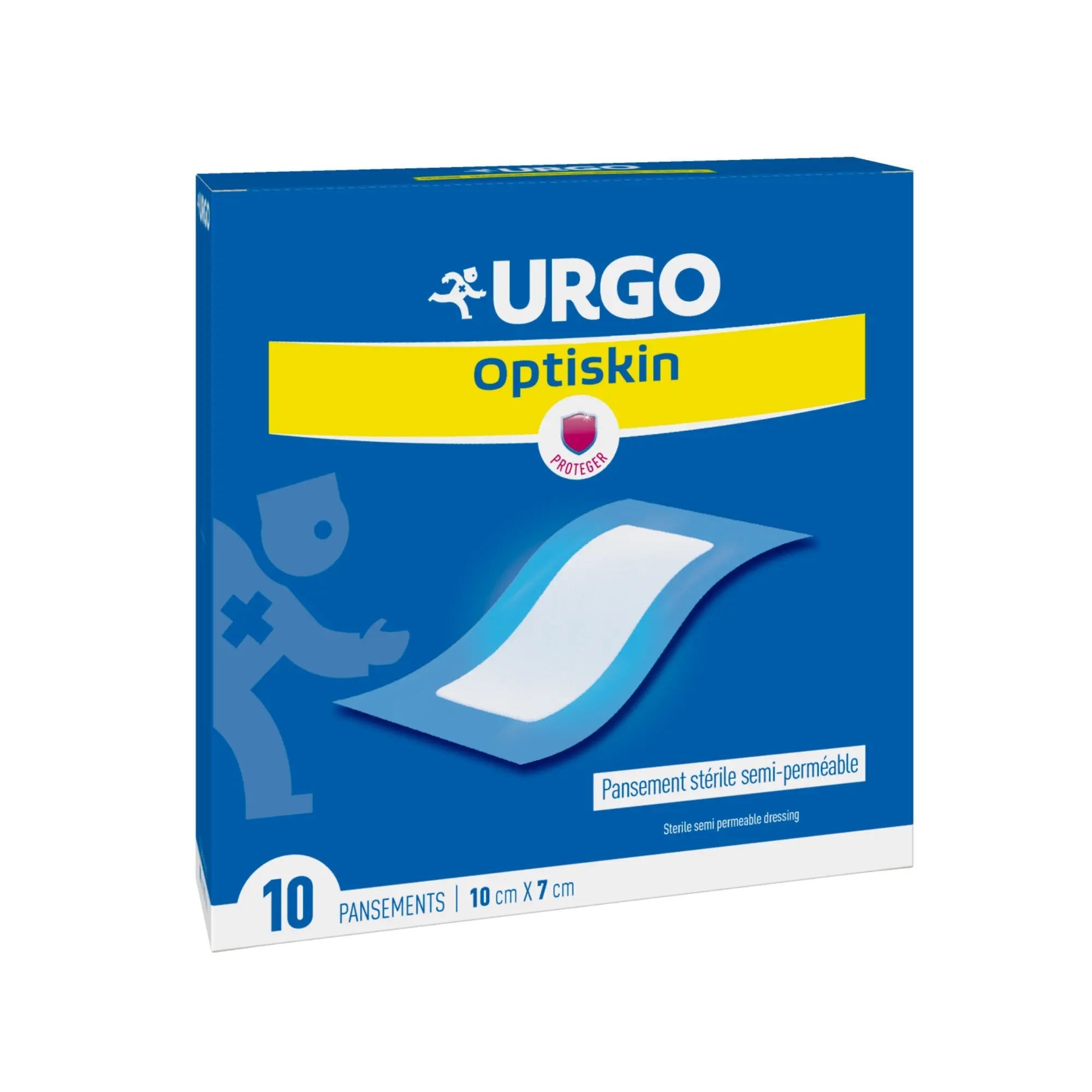 Optiskin - Pansements stérile semi-perméable - Urgo Urgo 10-cm-x-7-cm-bte-de-10