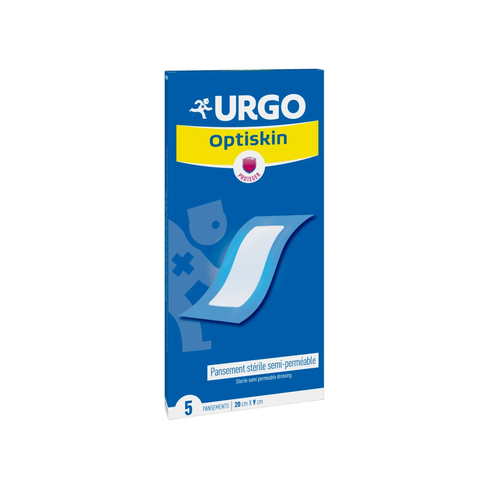 Optiskin - Pansements stérile semi-perméable - Urgo Urgo 20-cm-x-9-cm-bte-de-5