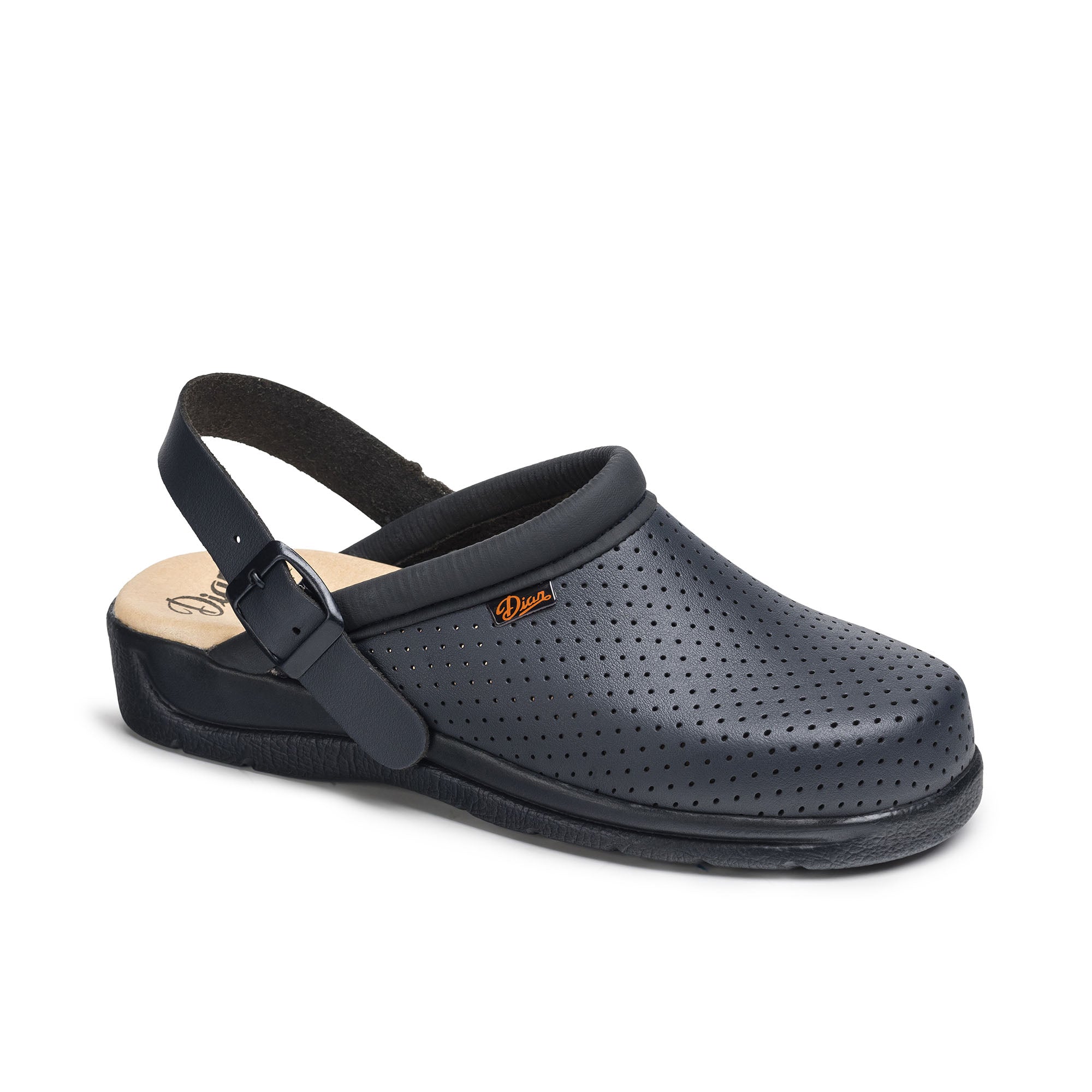 Pisa Correa - Sabot Cuir Perforé - Plusieurs coloris - Dian - My Médical