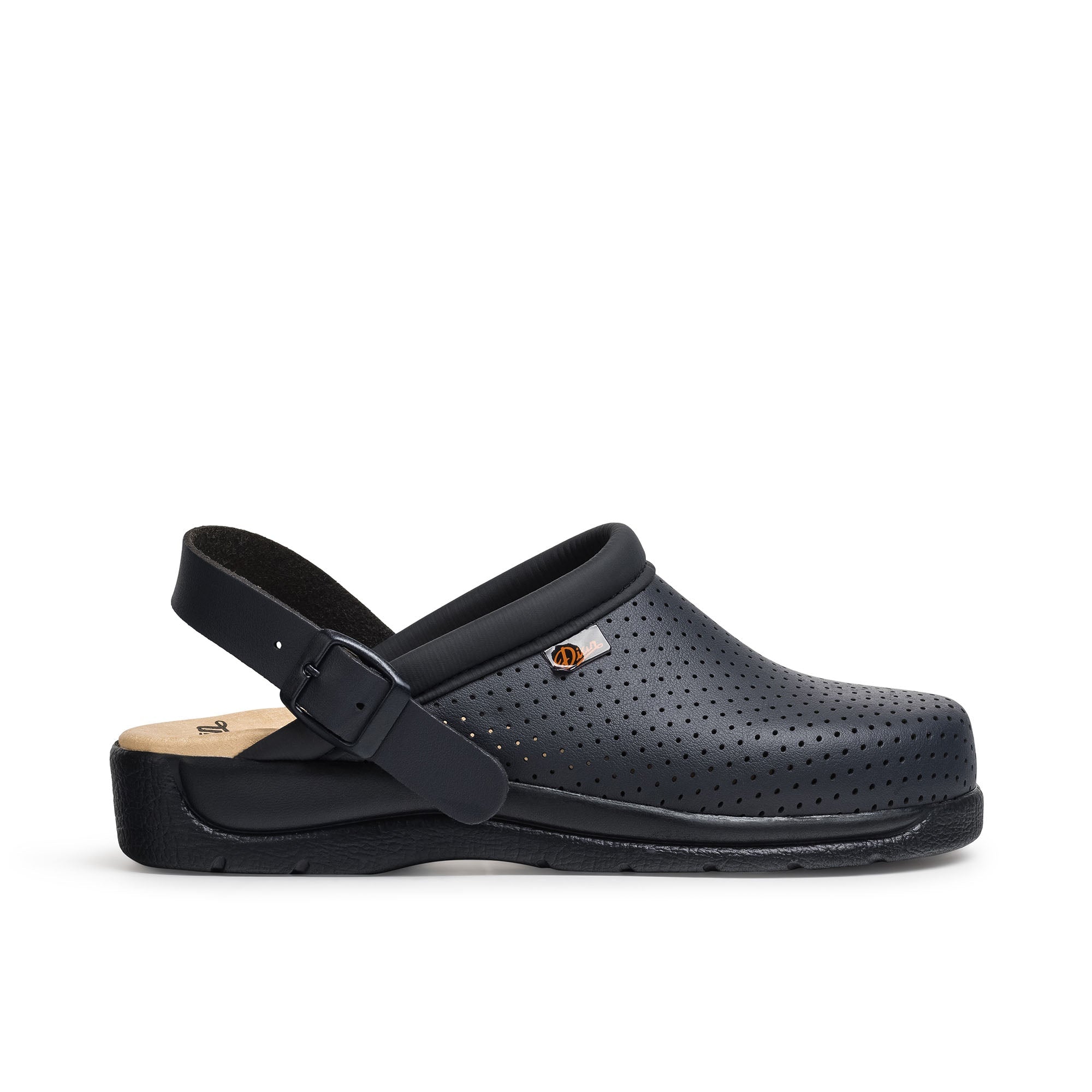 Pisa Correa - Sabot Cuir Perforé - Plusieurs coloris - Dian - My Médical