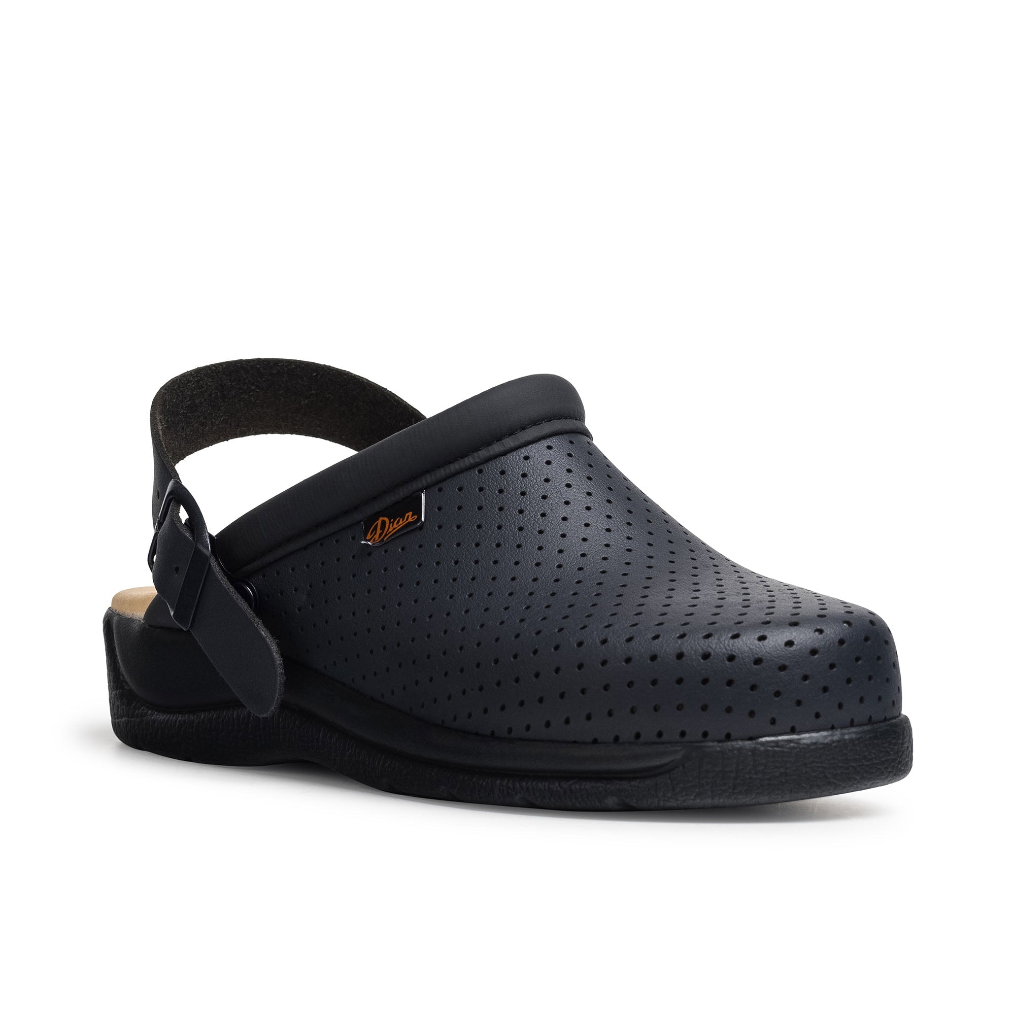 Pisa Correa - Sabot Cuir Perforé - Plusieurs coloris - Dian - My Médical