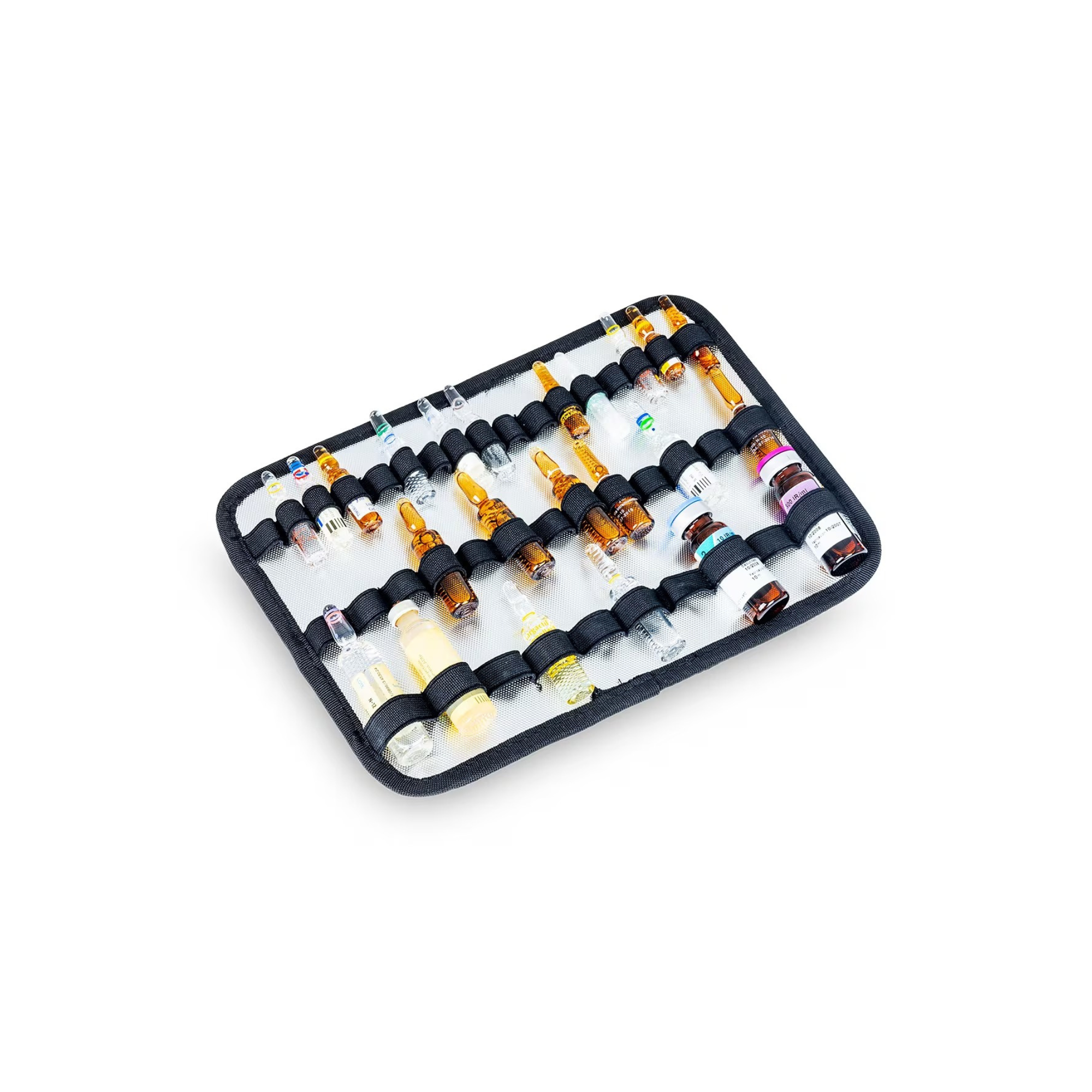 Ampoulier grande capacité - PROBE - Rouge - 2 modèles Elite Bags - My Médical