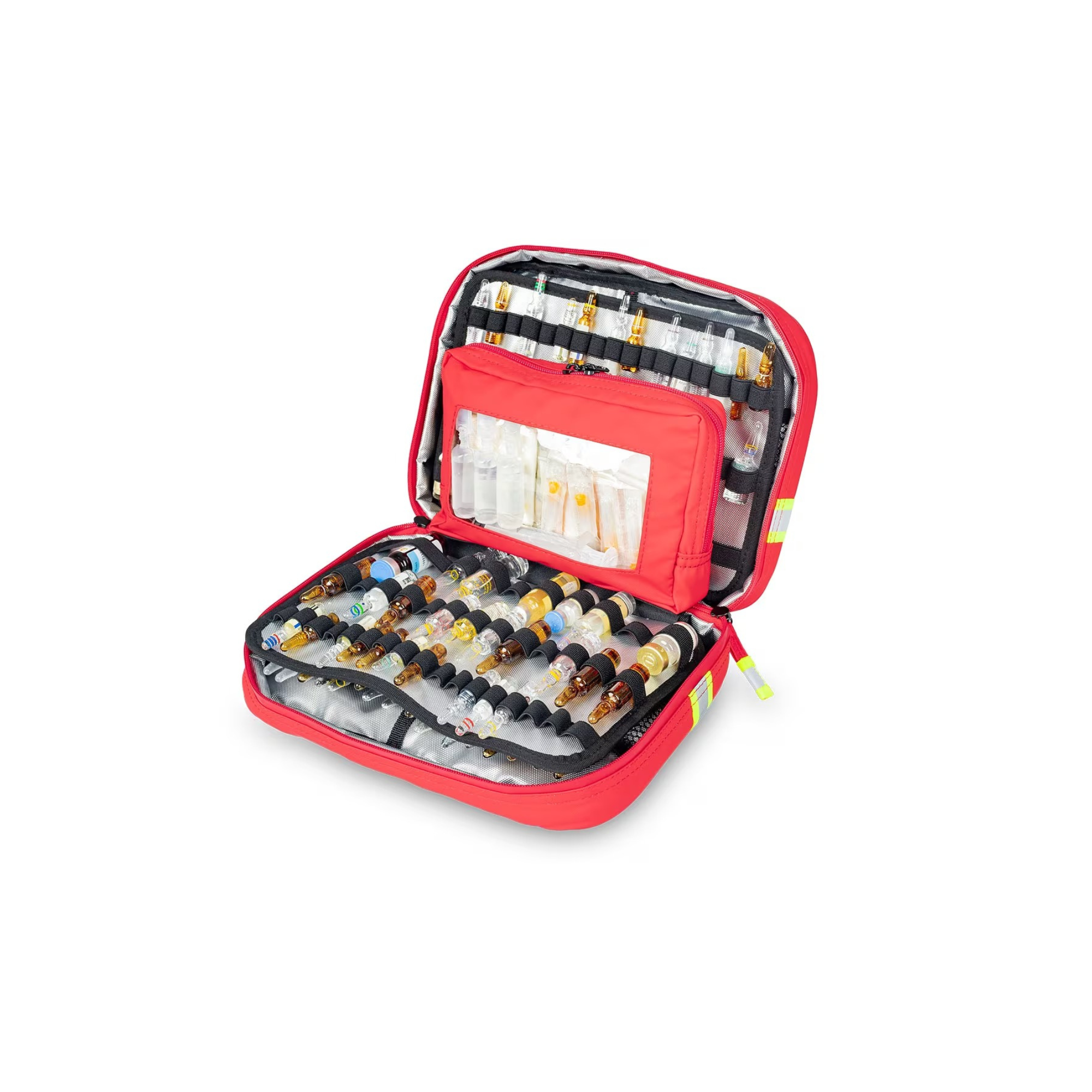 Ampoulier grande capacité - PROBE - Rouge - 2 modèles Elite Bags - My Médical