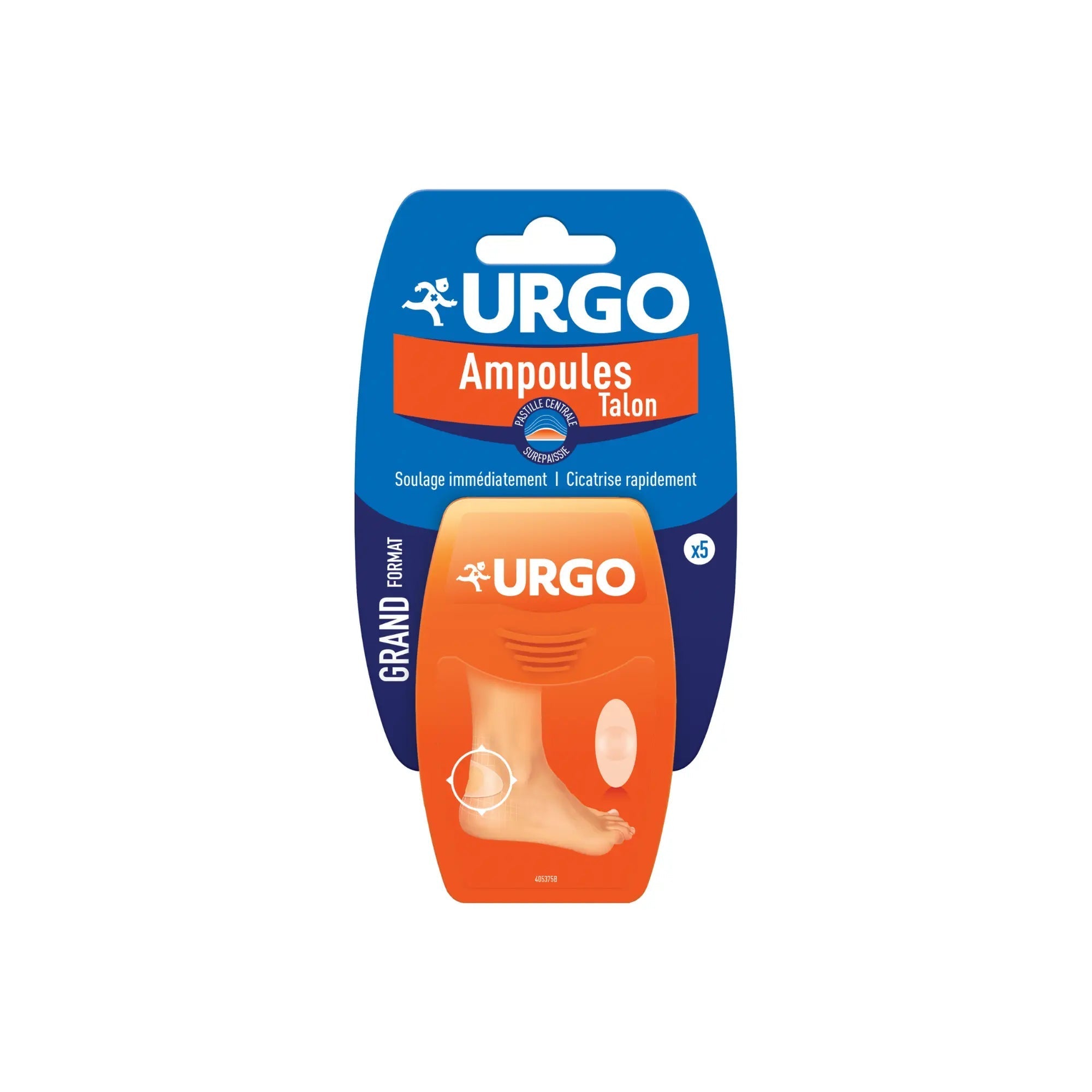 Pansements ampoules surépaissis - Urgo Urgo Grand-format-bte-de-5