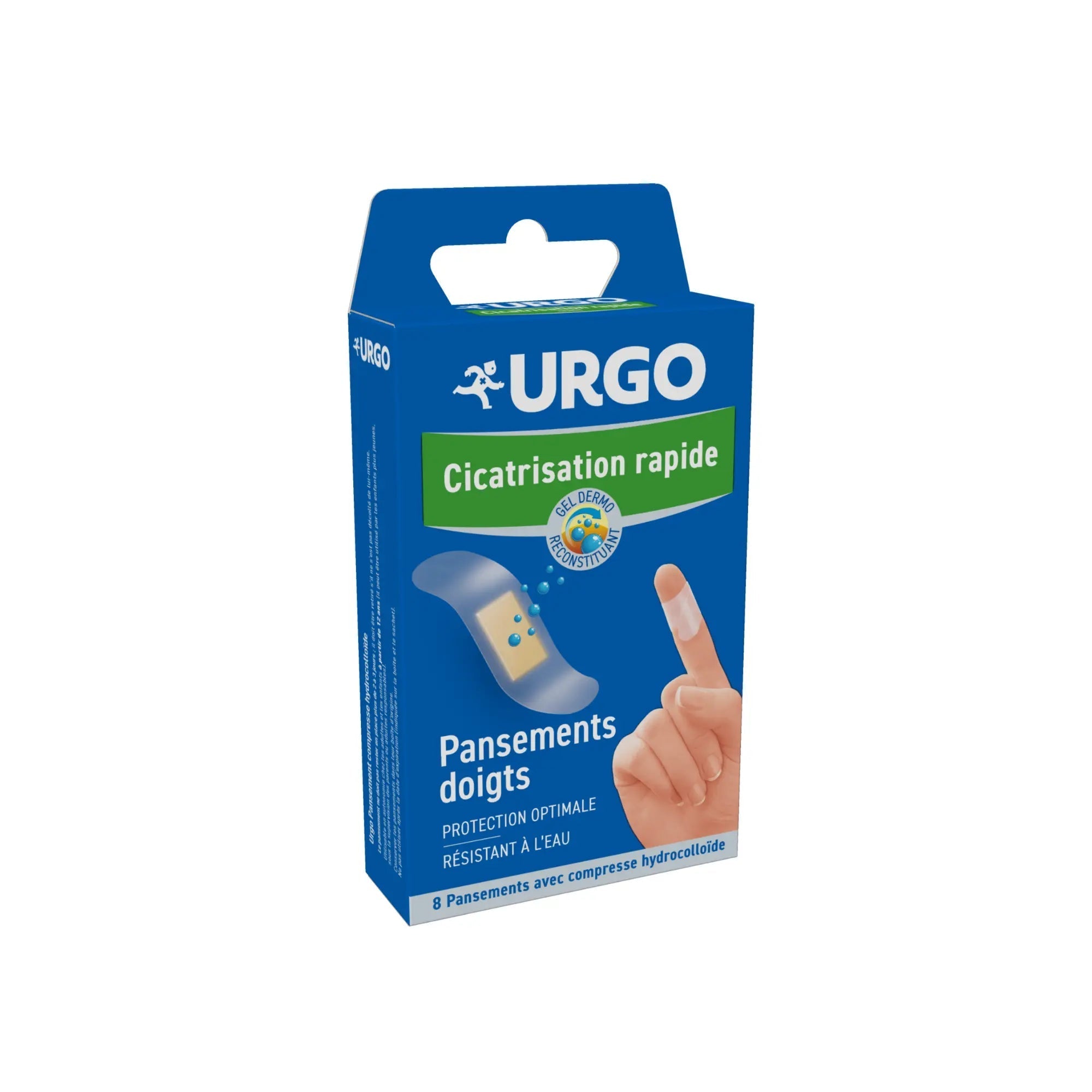 Pansements cicatrisation rapide - Doigts - Urgo Urgo