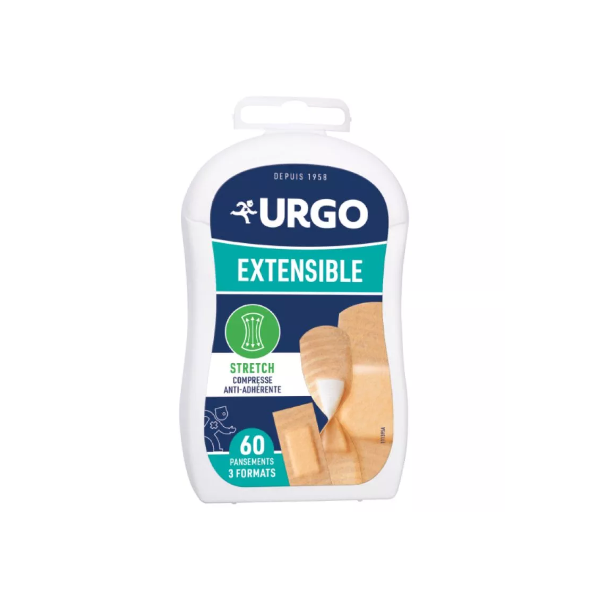 Pansements extensible - 3 quantités disponibles - Urgo - My Médical